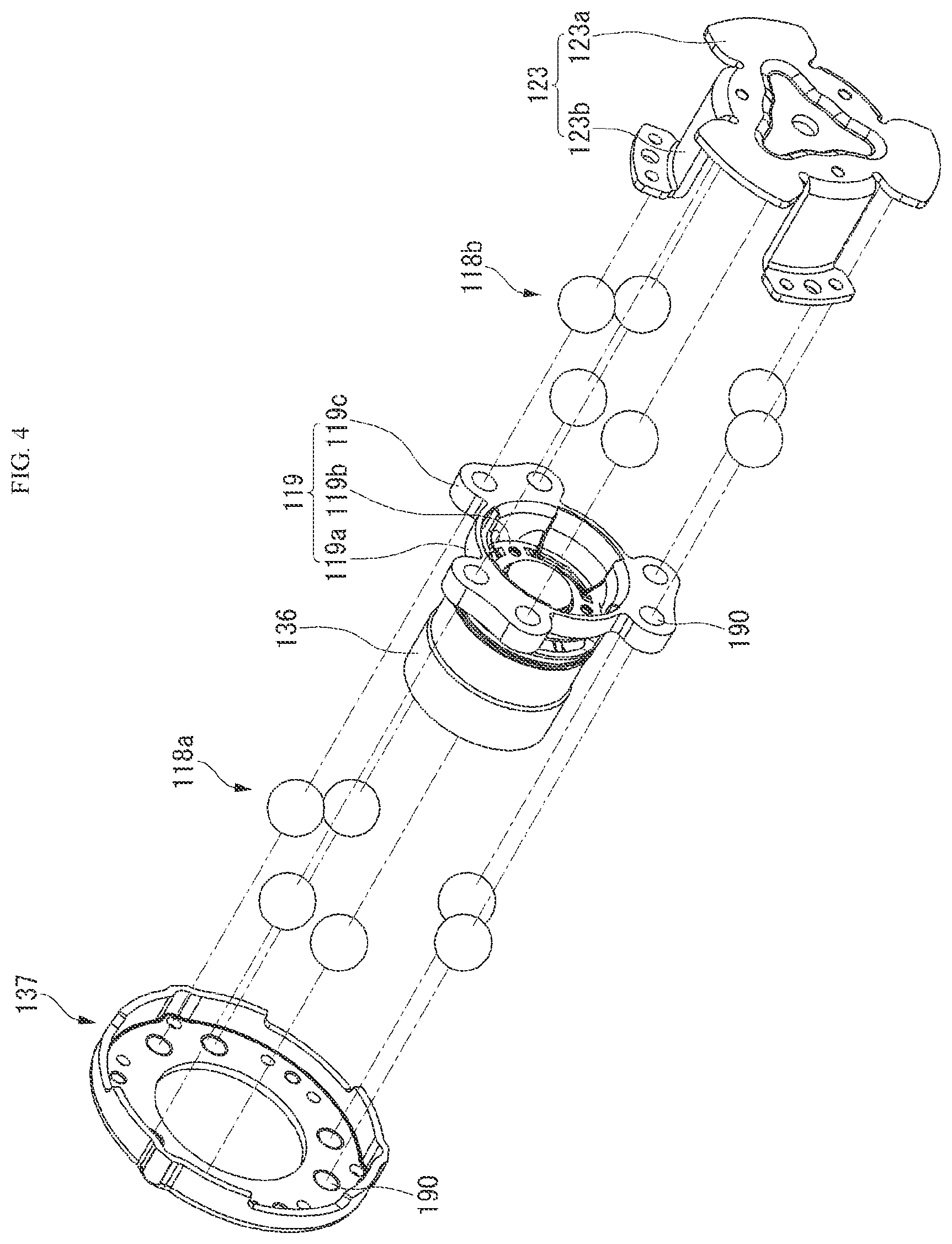 Patent US12313051 Figure 4 – Linear compressor