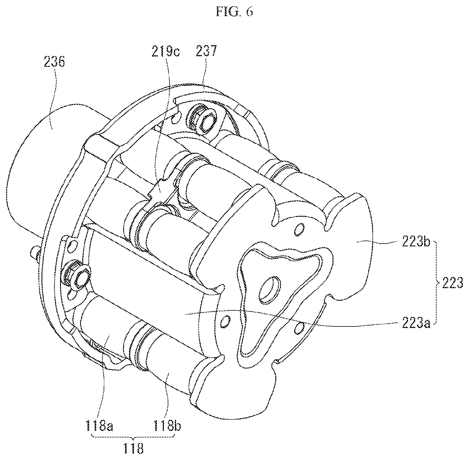 Patent US12313051 Figure 6 – Linear compressor