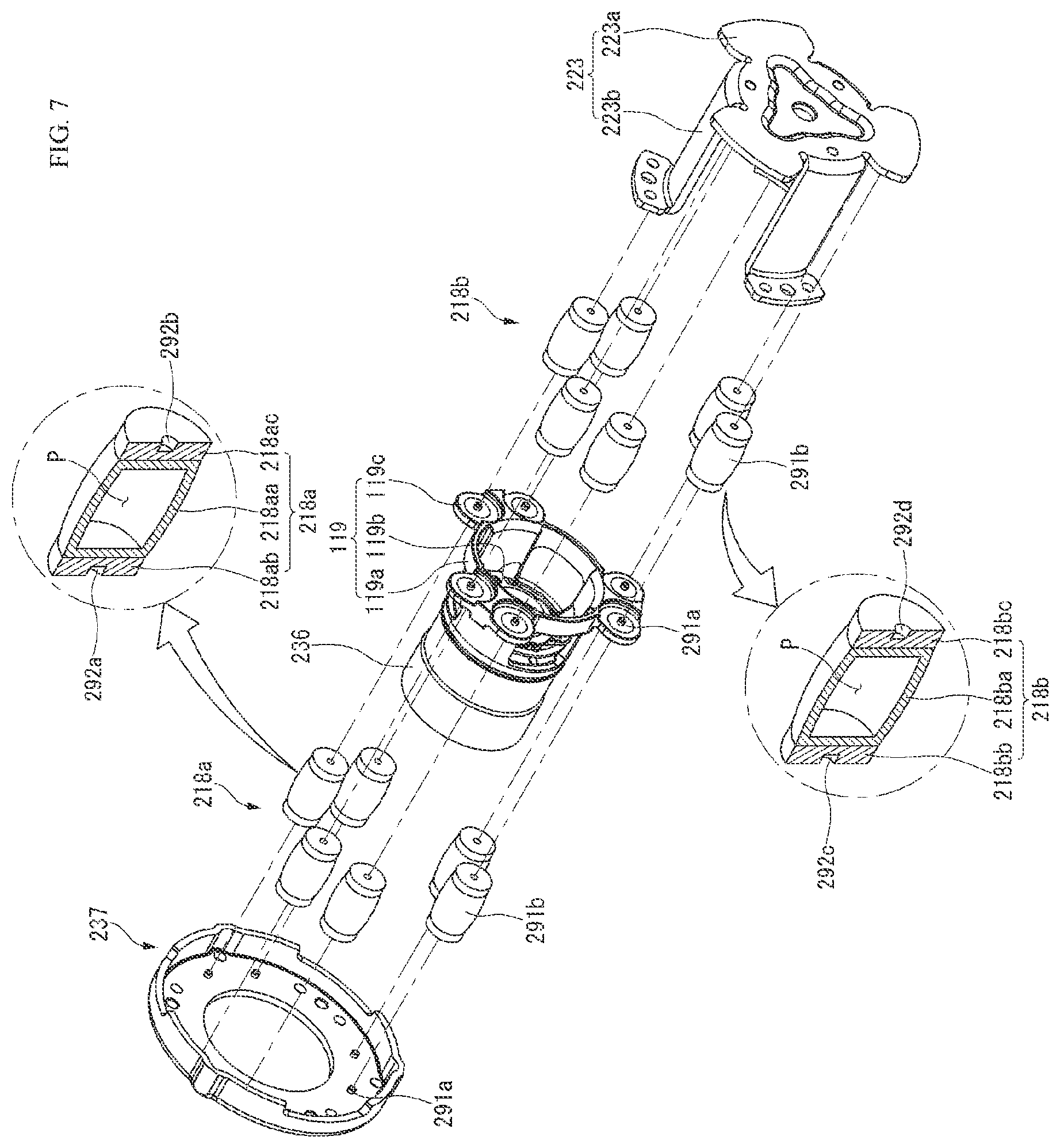 Patent US12313051 Figure 7 – Linear compressor