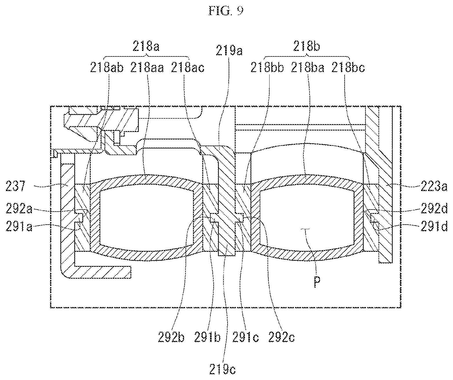 Patent US12313051 Figure 9 – Linear compressor