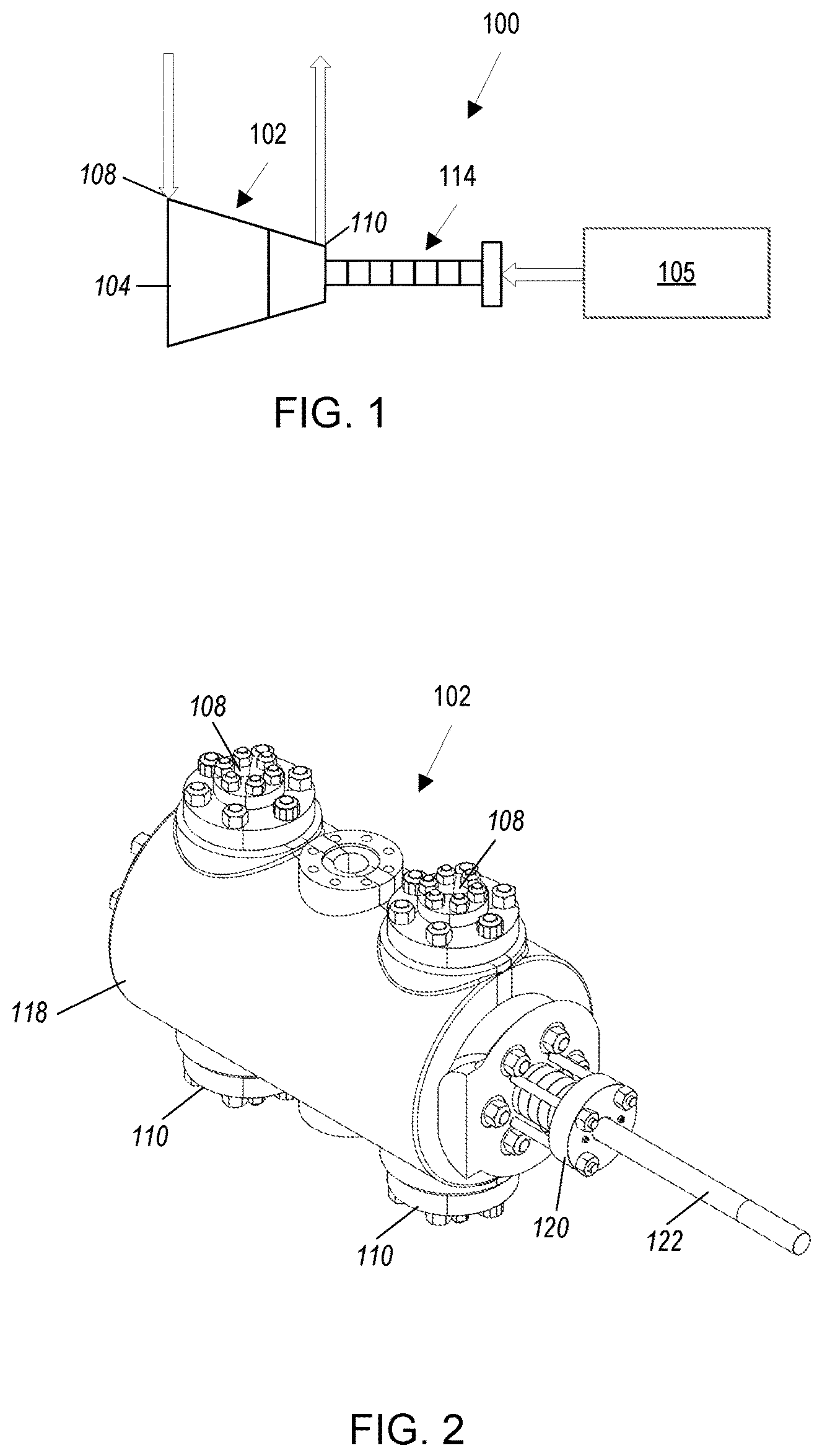 Patent US12313052 Figure 1 – Expansion chamber for progressive sealing system
