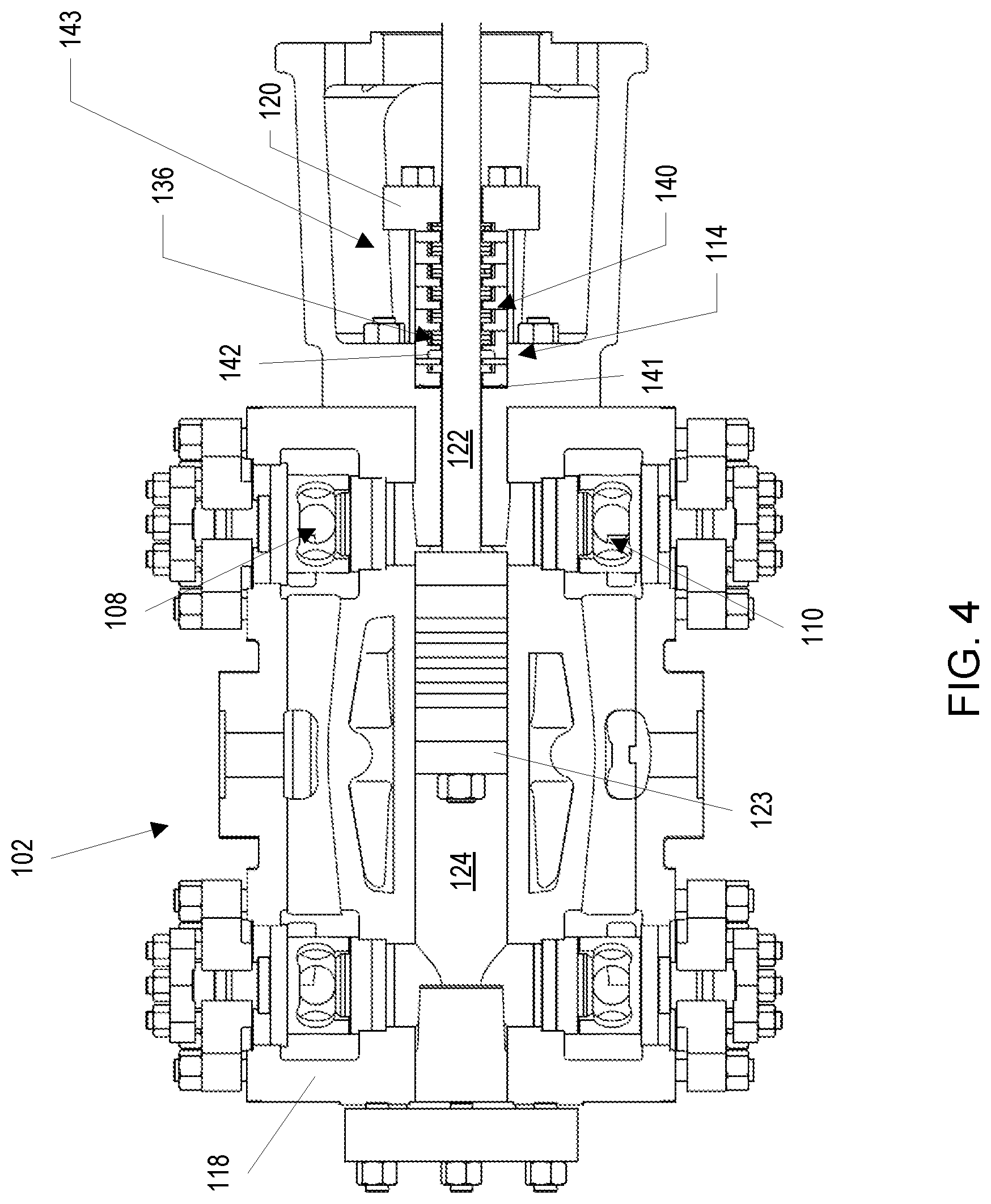 Patent US12313052 Figure 3 – Expansion chamber for progressive sealing system