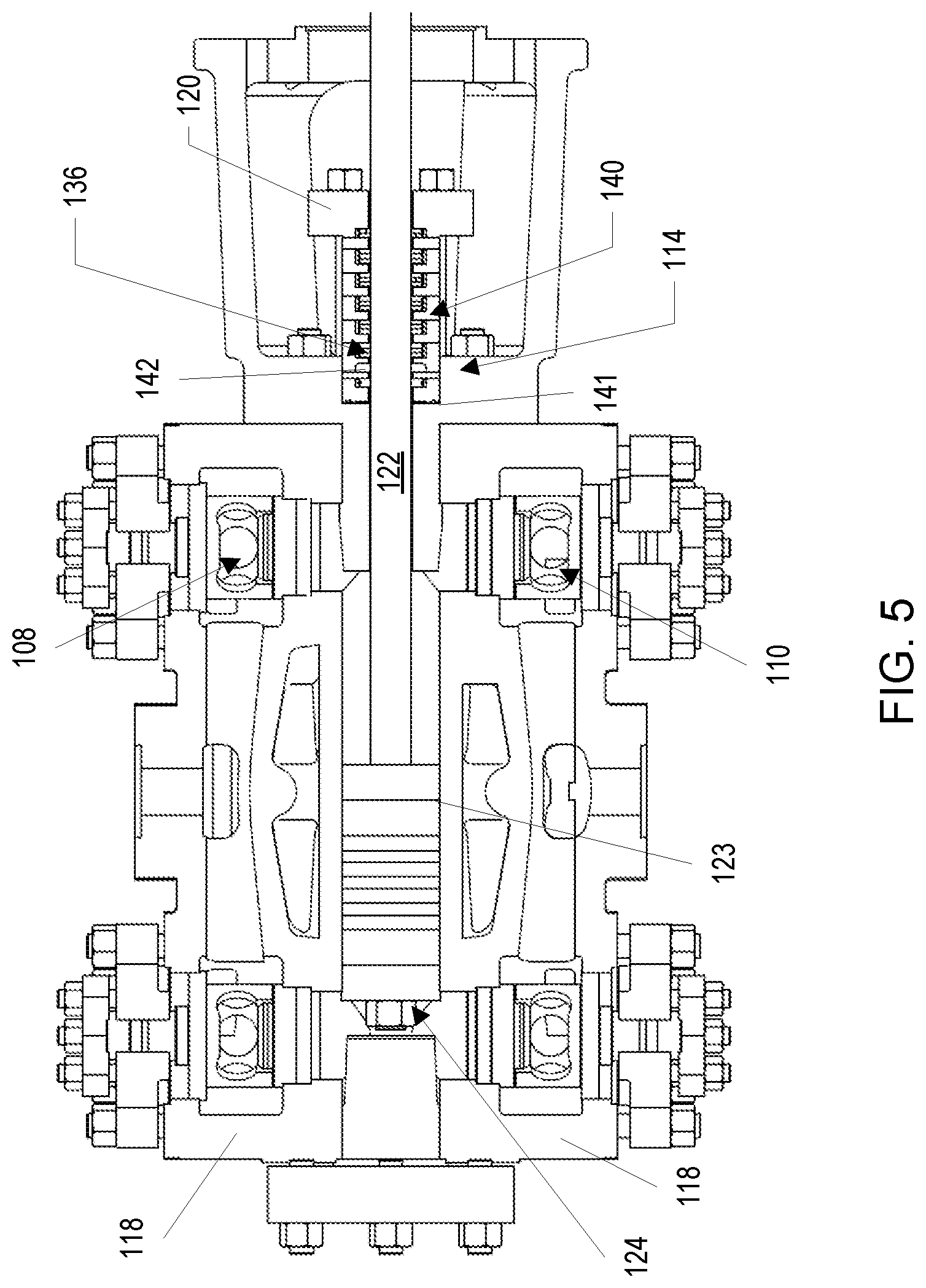 Patent US12313052 Figure 4 – Expansion chamber for progressive sealing system