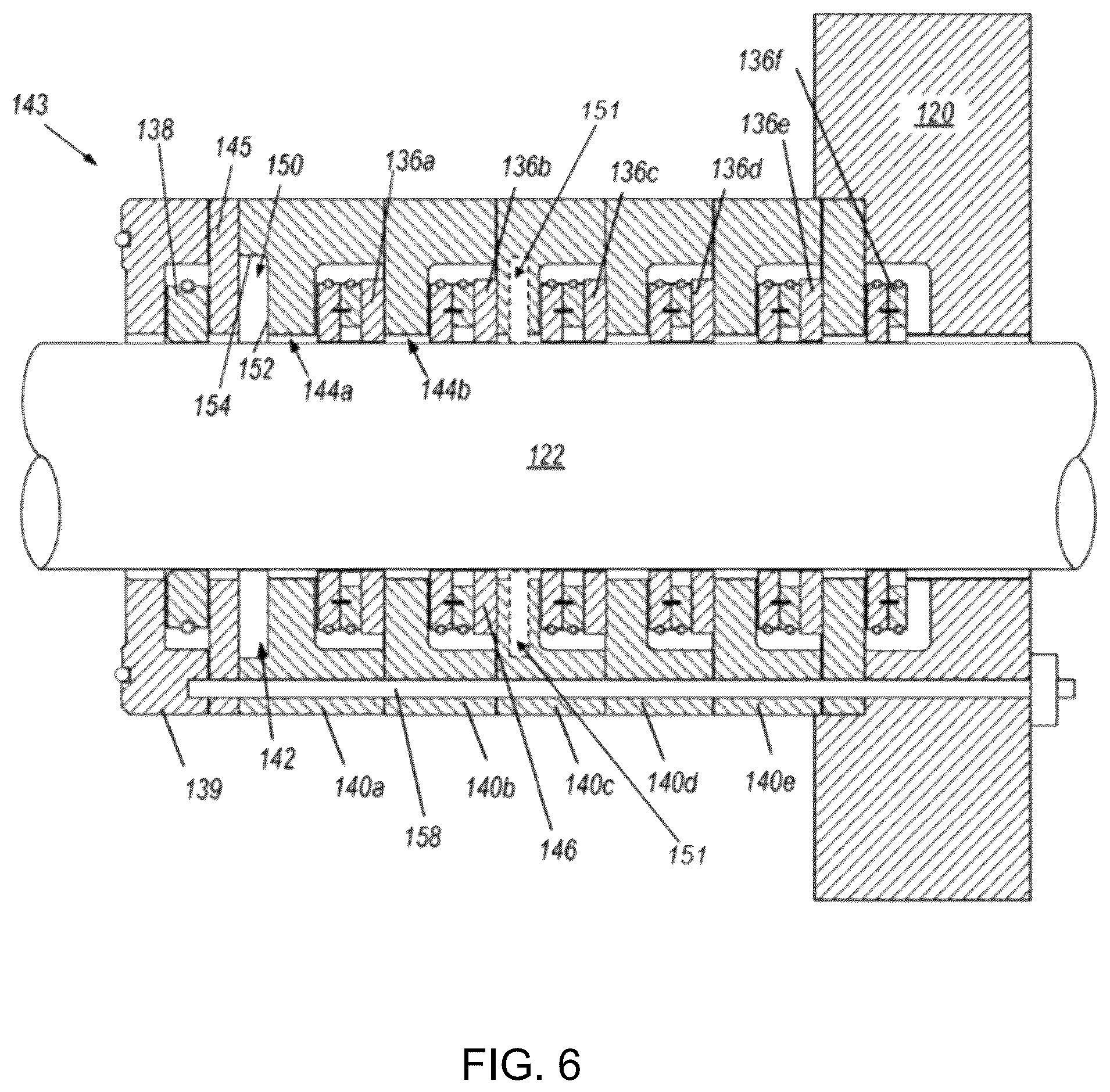 Patent US12313052 Figure 5 – Expansion chamber for progressive sealing system