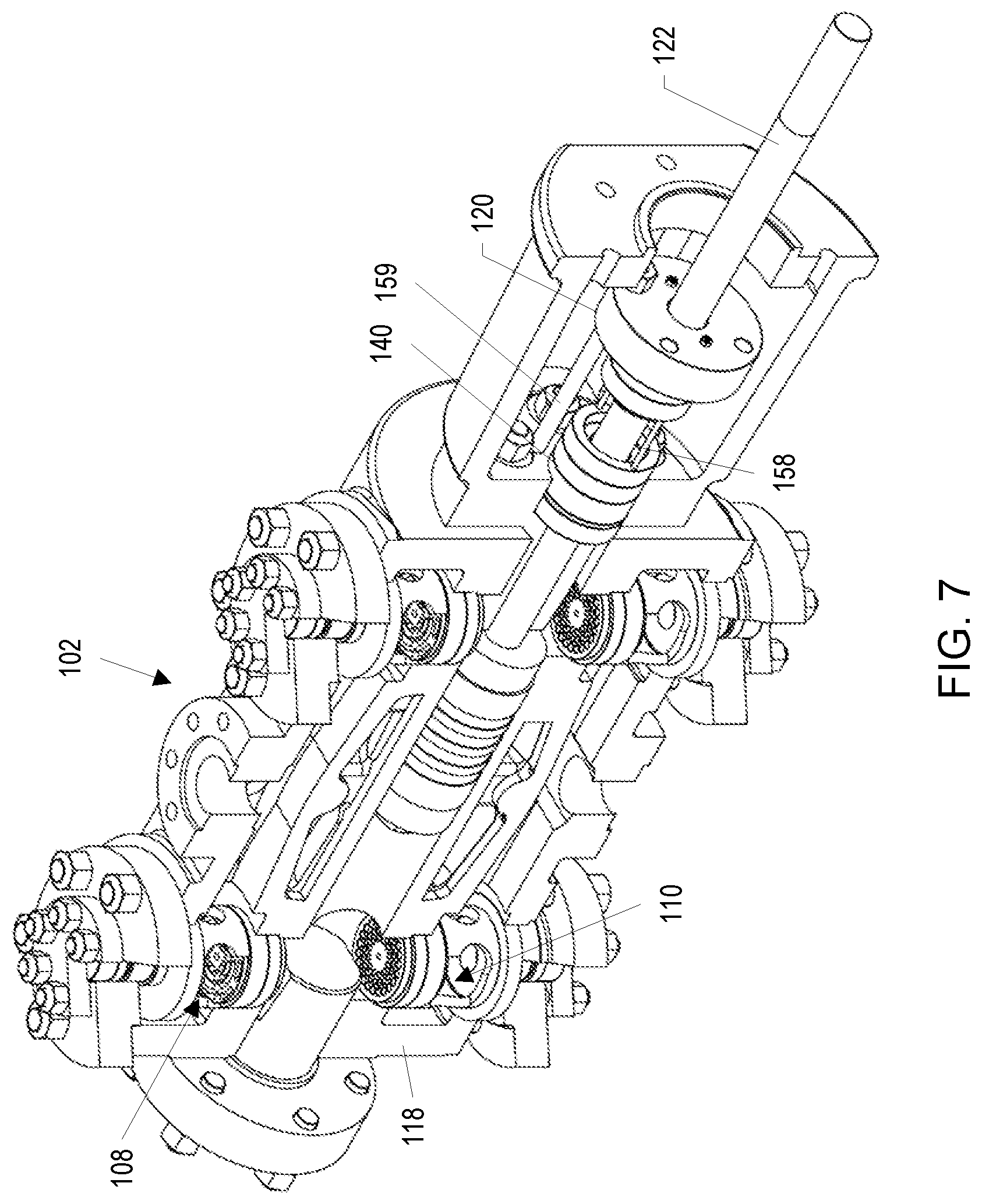 Patent US12313052 Figure 6 – Expansion chamber for progressive sealing system