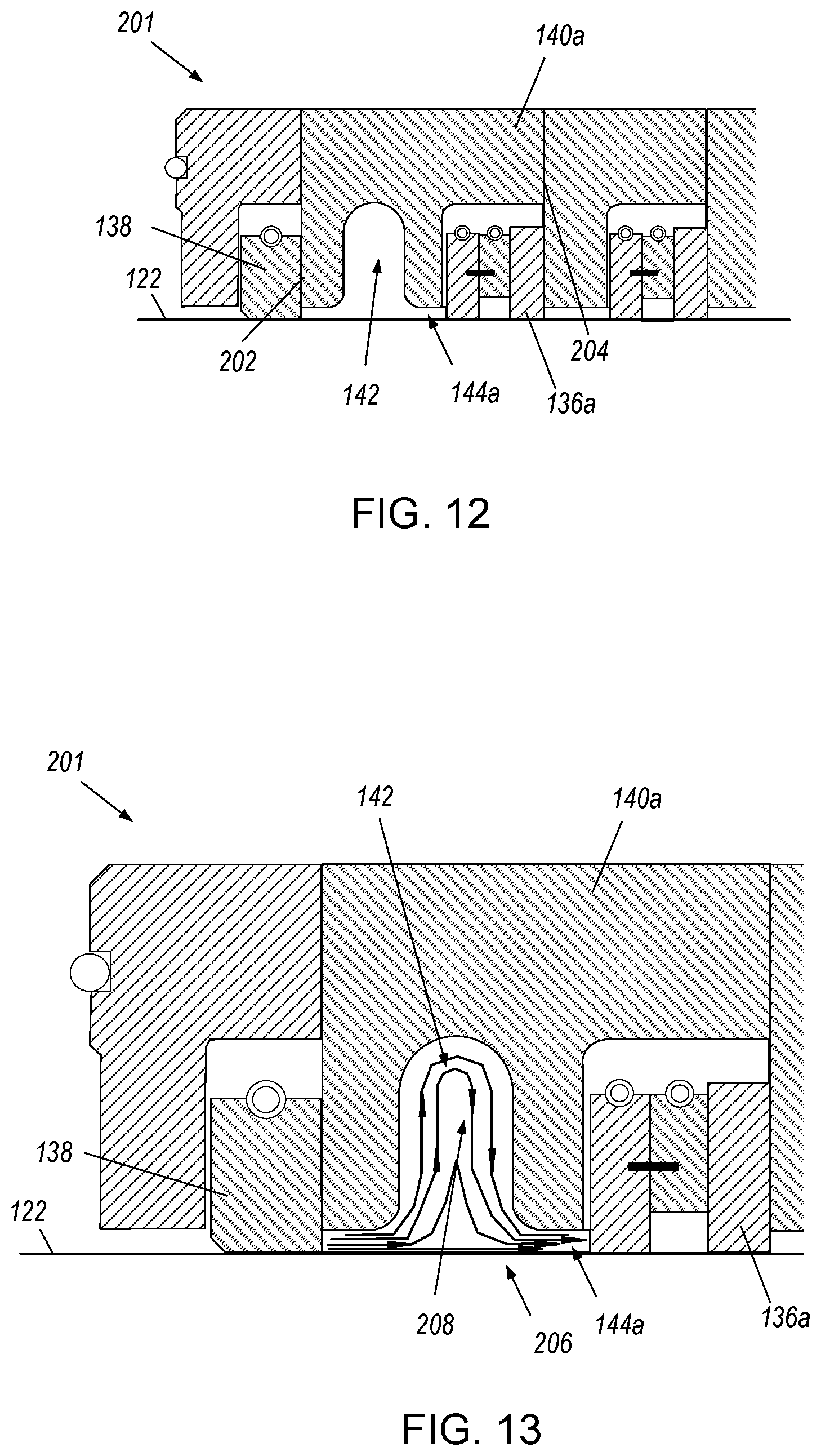 Patent US12313052 Figure 9 – Expansion chamber for progressive sealing system