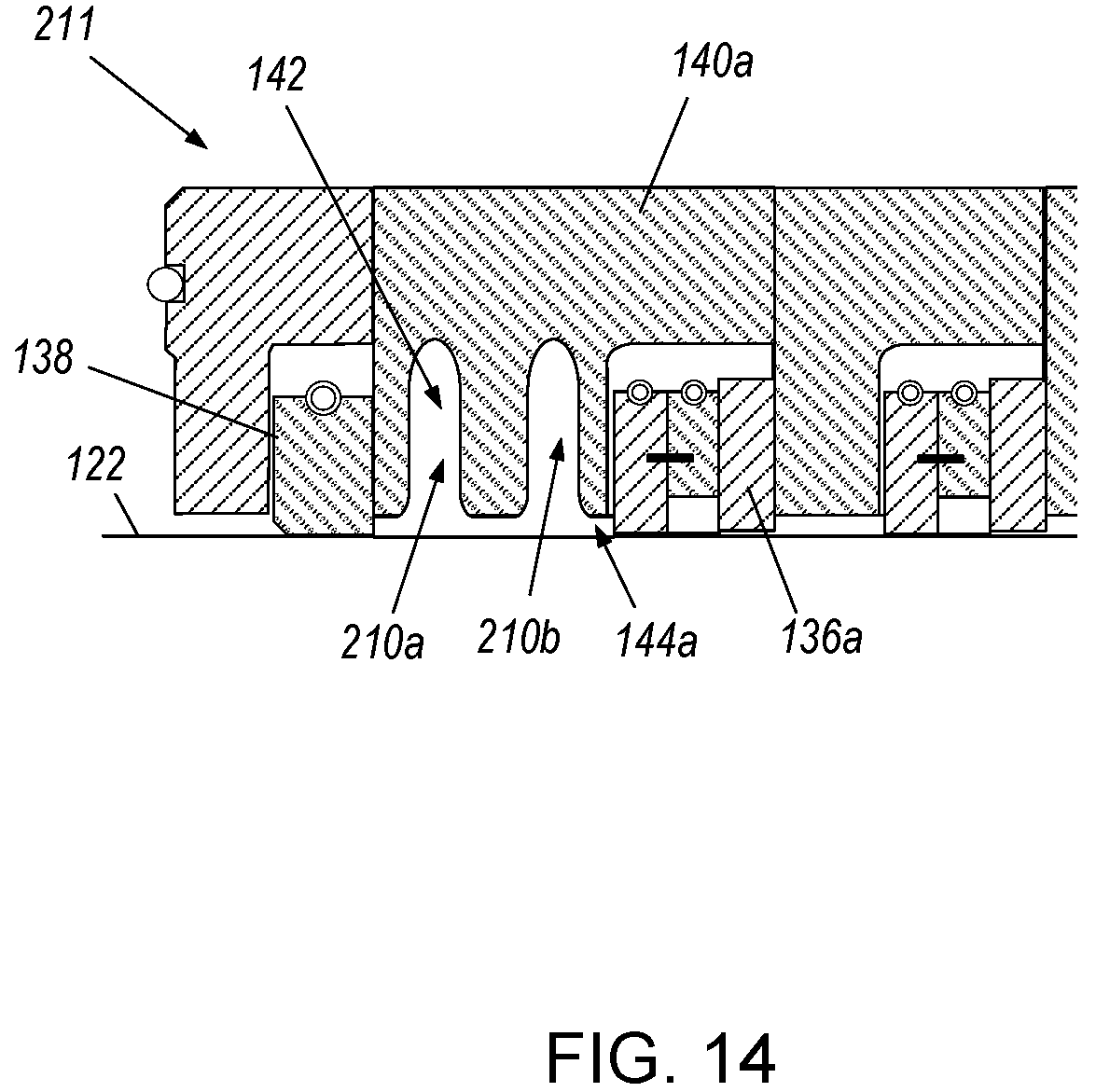 Patent US12313052 Figure 10 – Expansion chamber for progressive sealing system