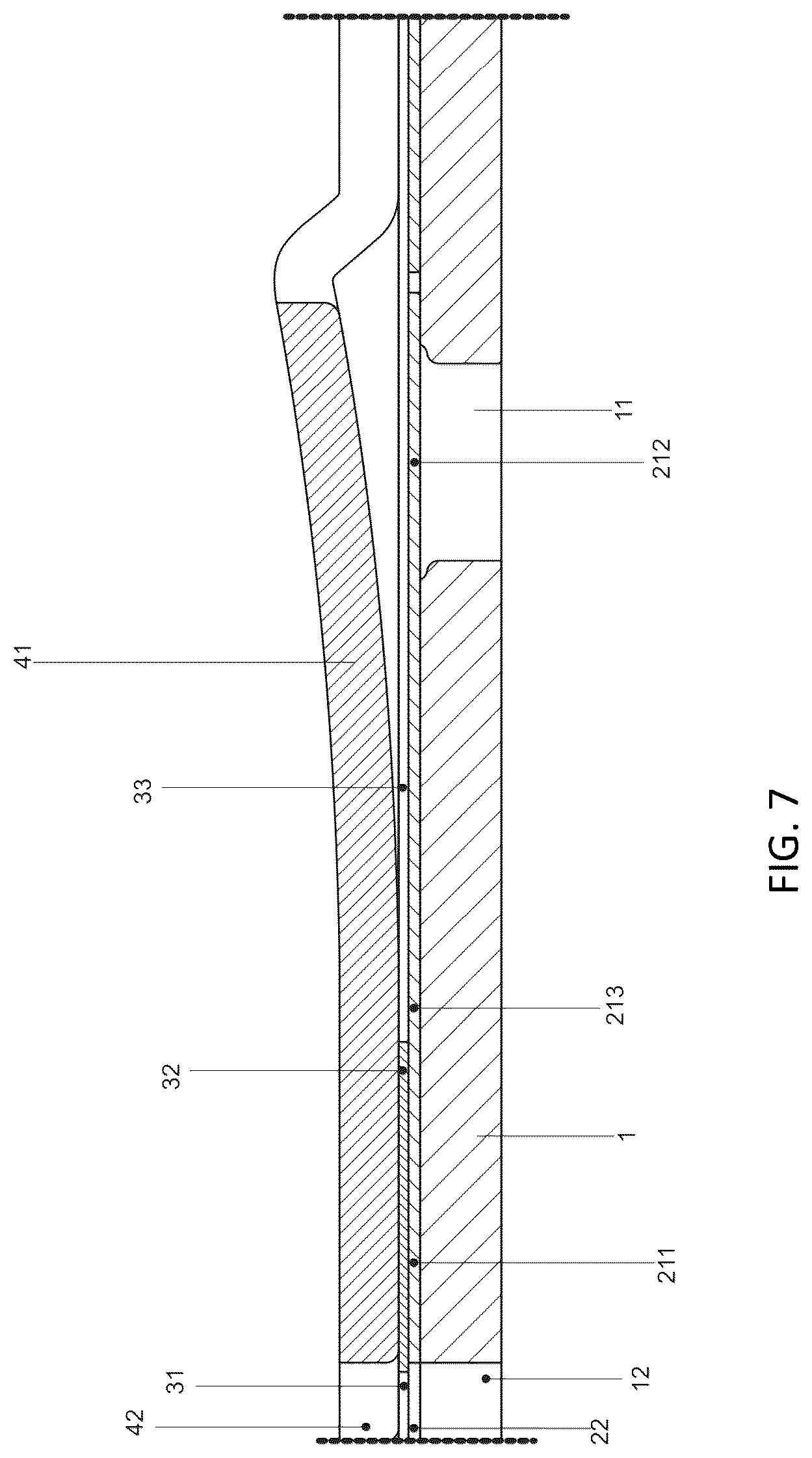 Patent US12313053 Figure 6 – Alternative compressor head arrangement