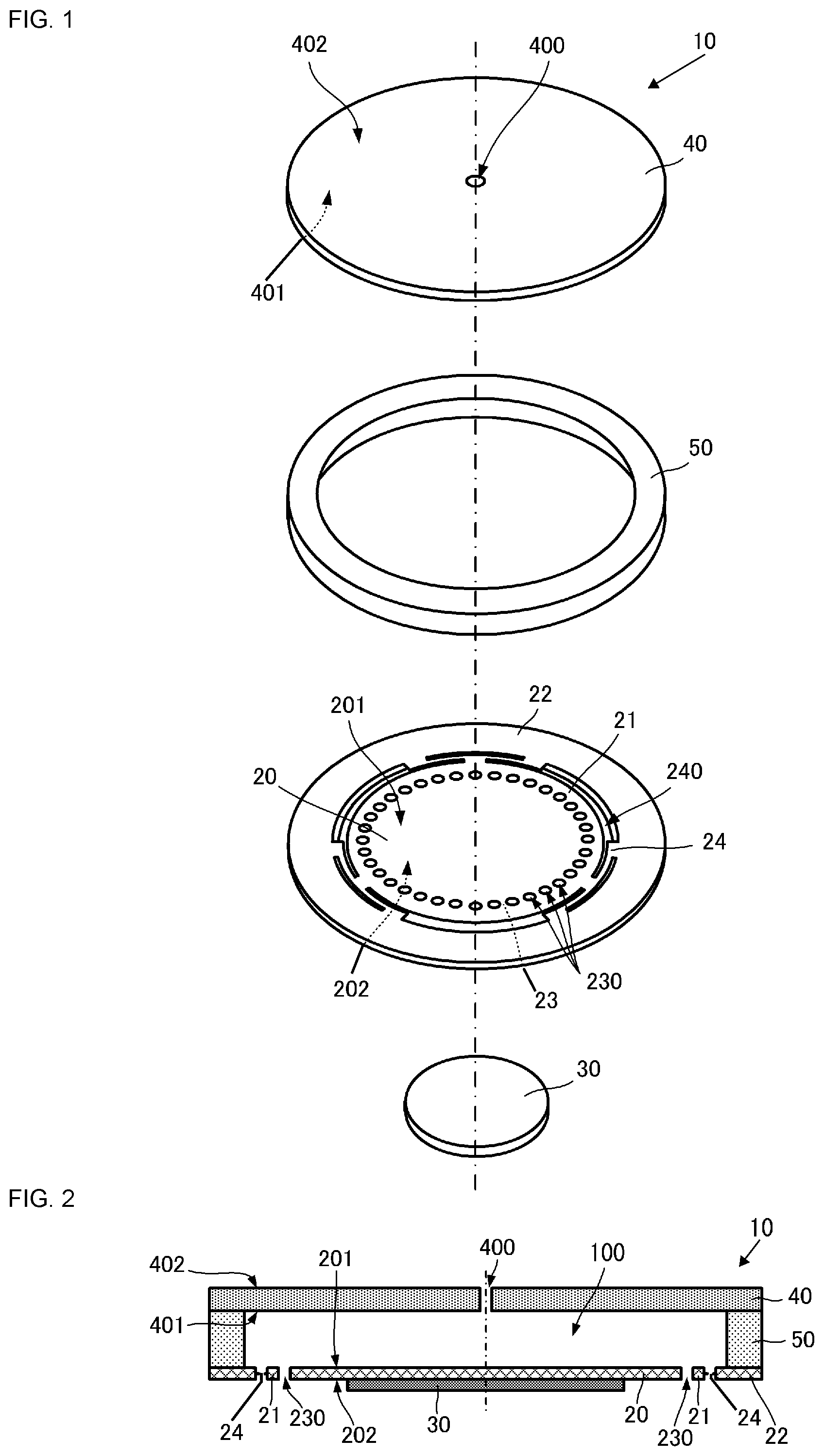 Patent US12313054 Figure 1 – Fluid control device