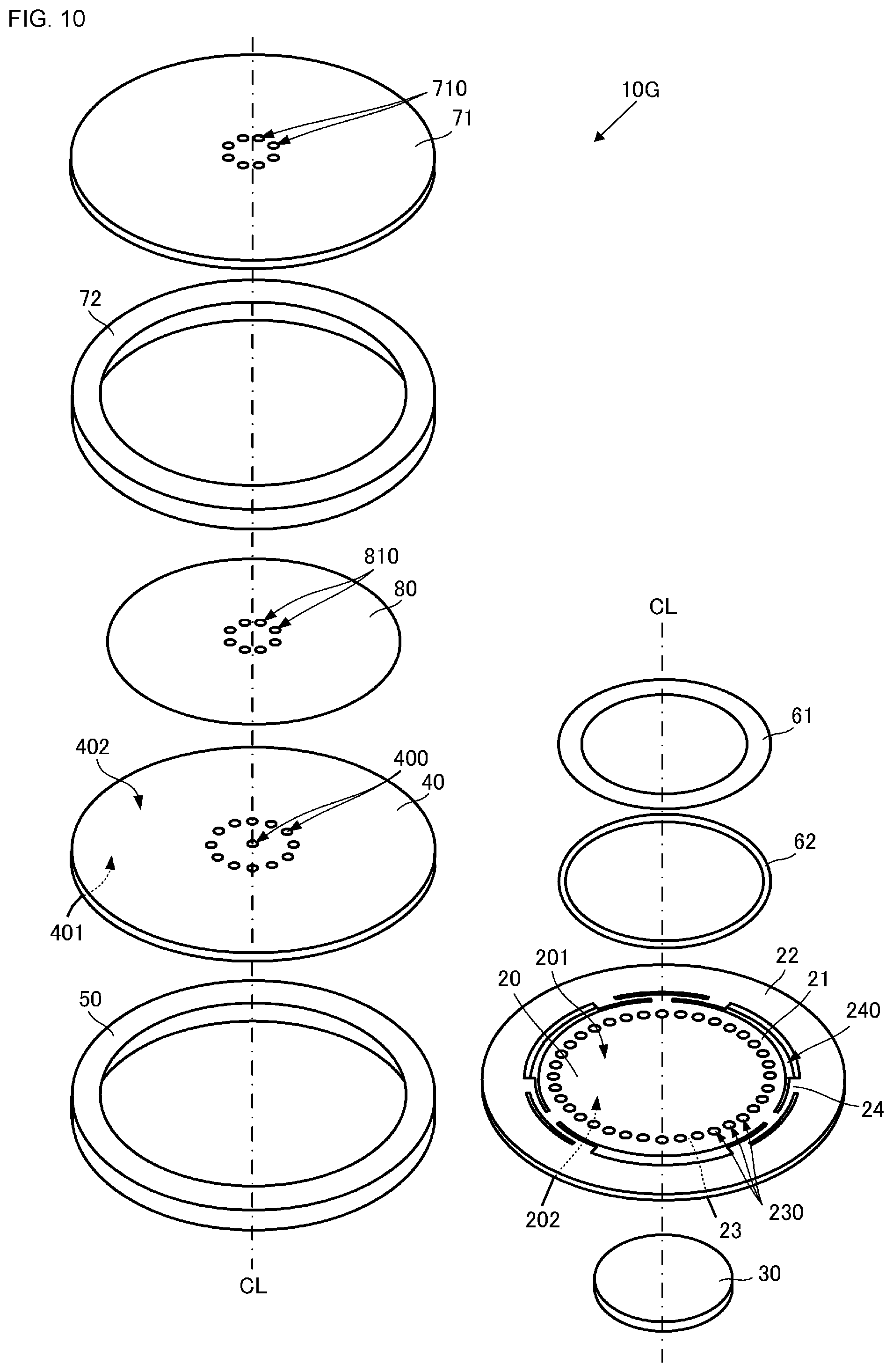 Patent US12313054 Figure 5 – Fluid control device