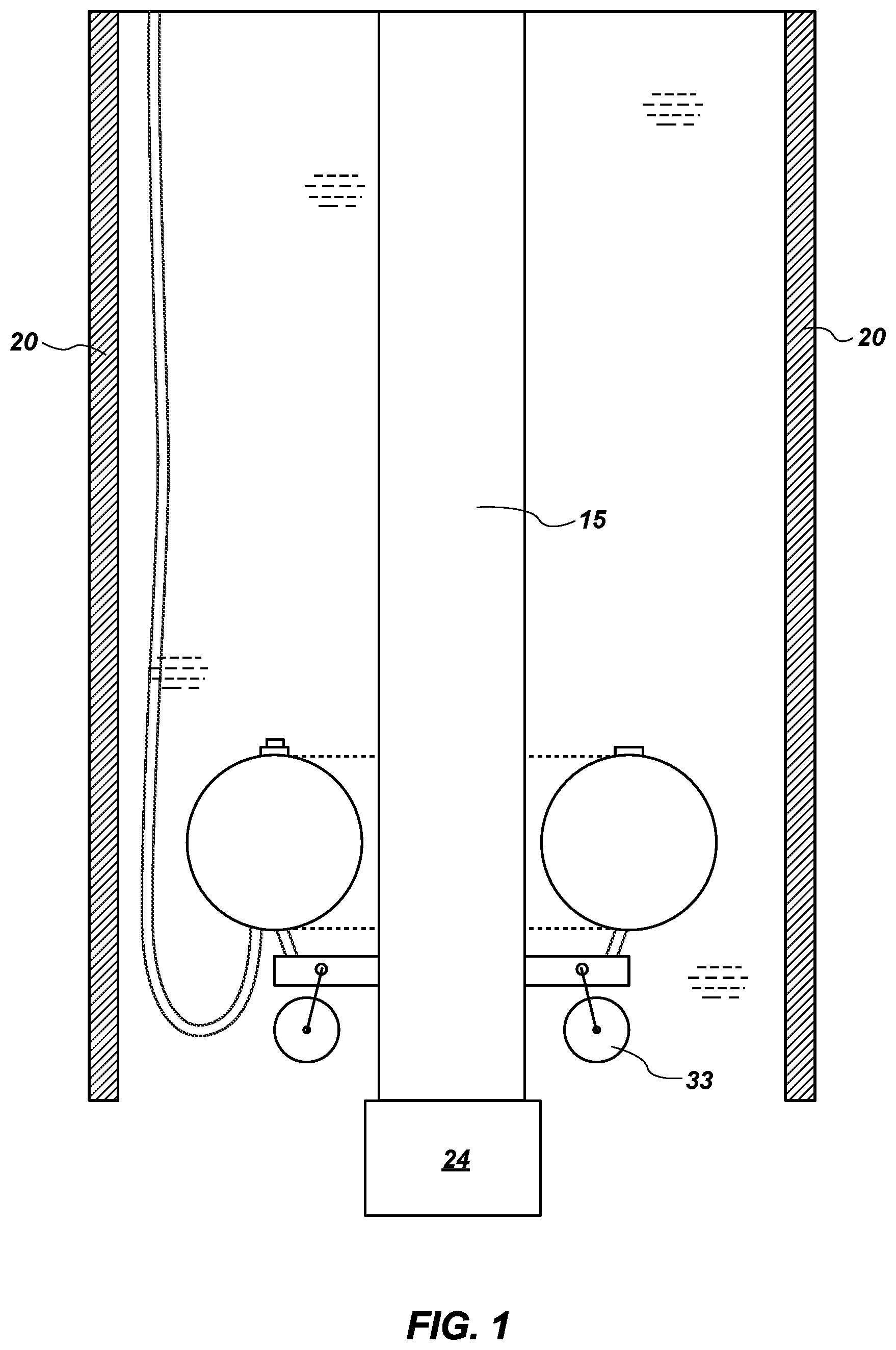 Patent US12313055 Figure 1 – Systems and methods for water pumping and desalination