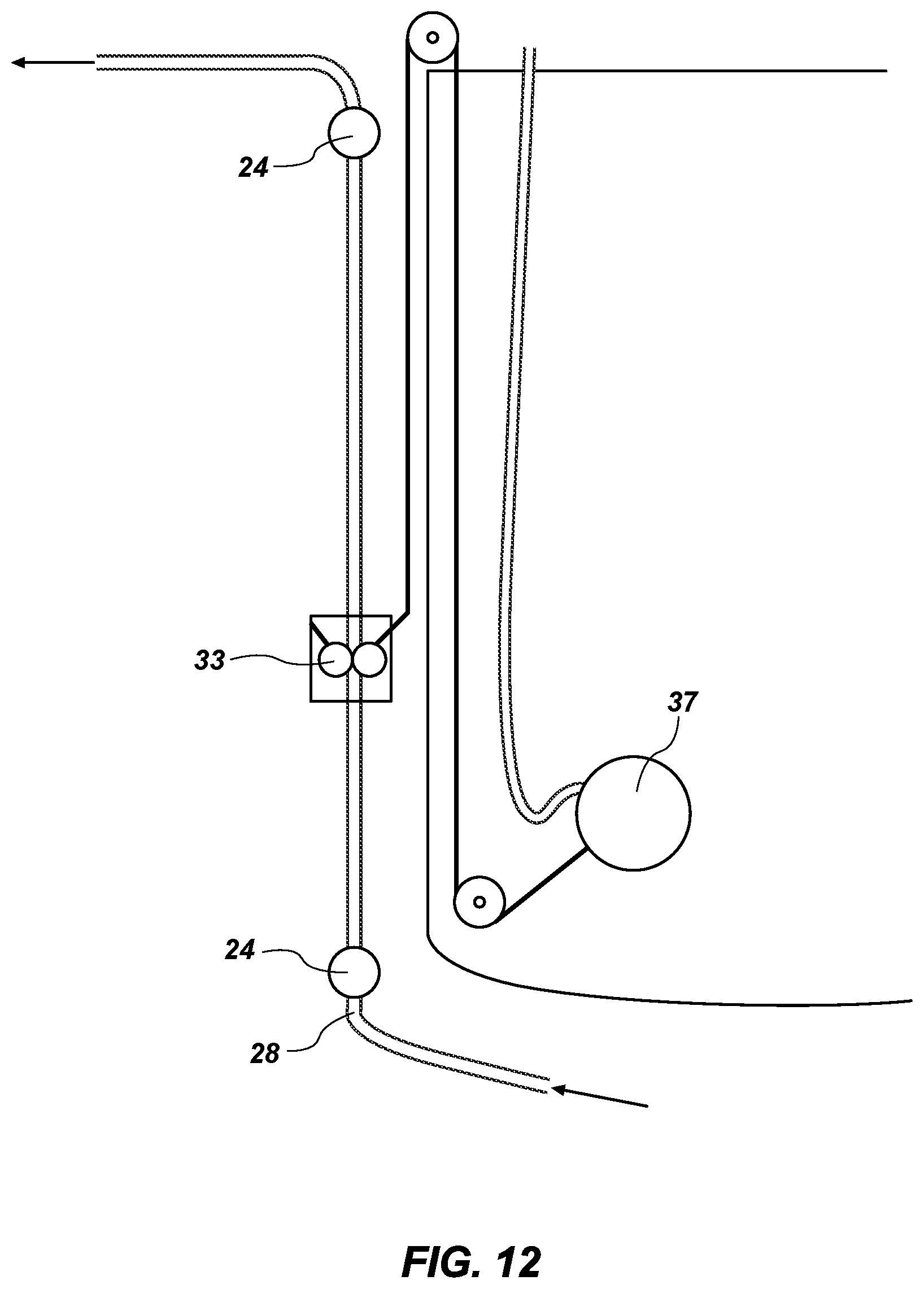 Patent US12313055 Figure 11 – Systems and methods for water pumping and desalination