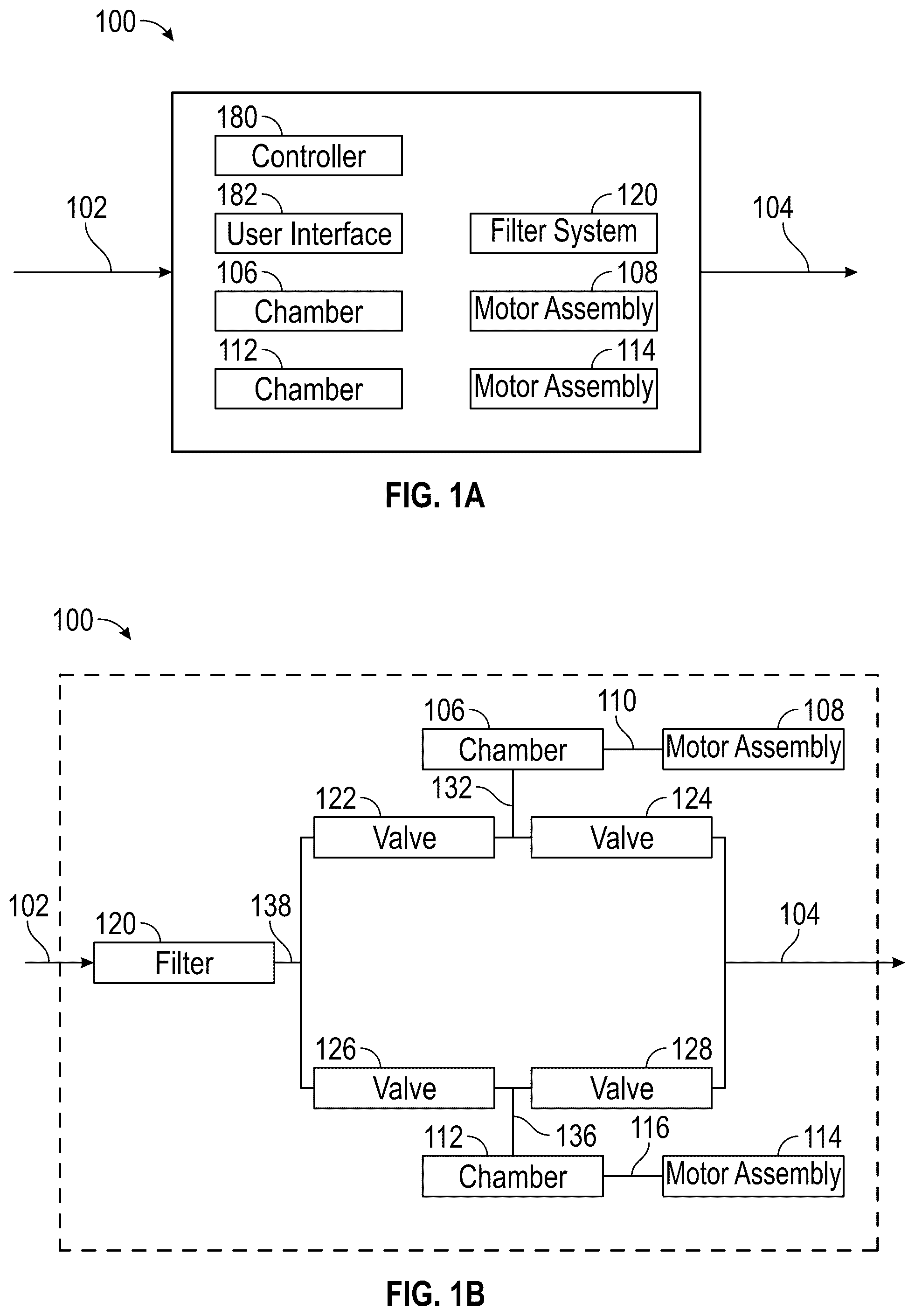 Patent US12313056 Figure 1 – Pumping system