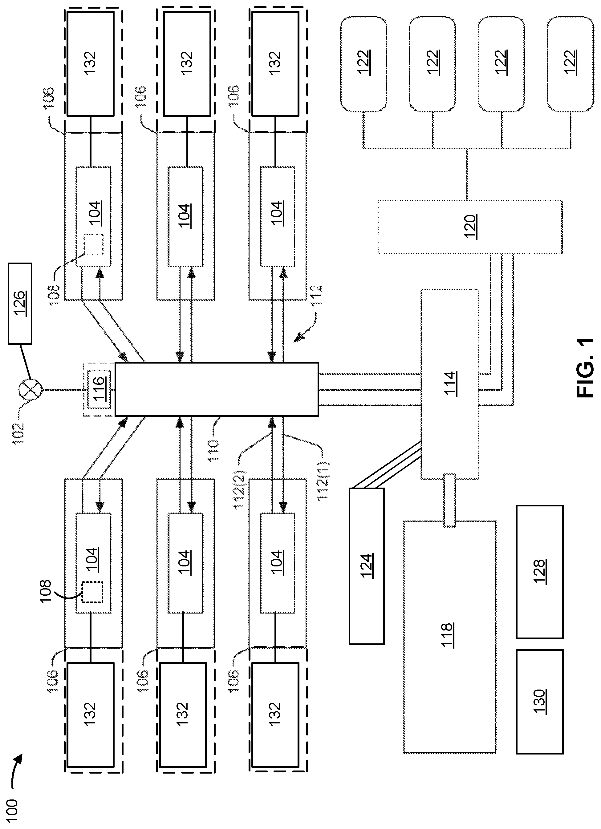 Patent US12313057 Figure 1 – Optimizing an efficiency of a positive displacement pump with a constant or near-constant speed power source