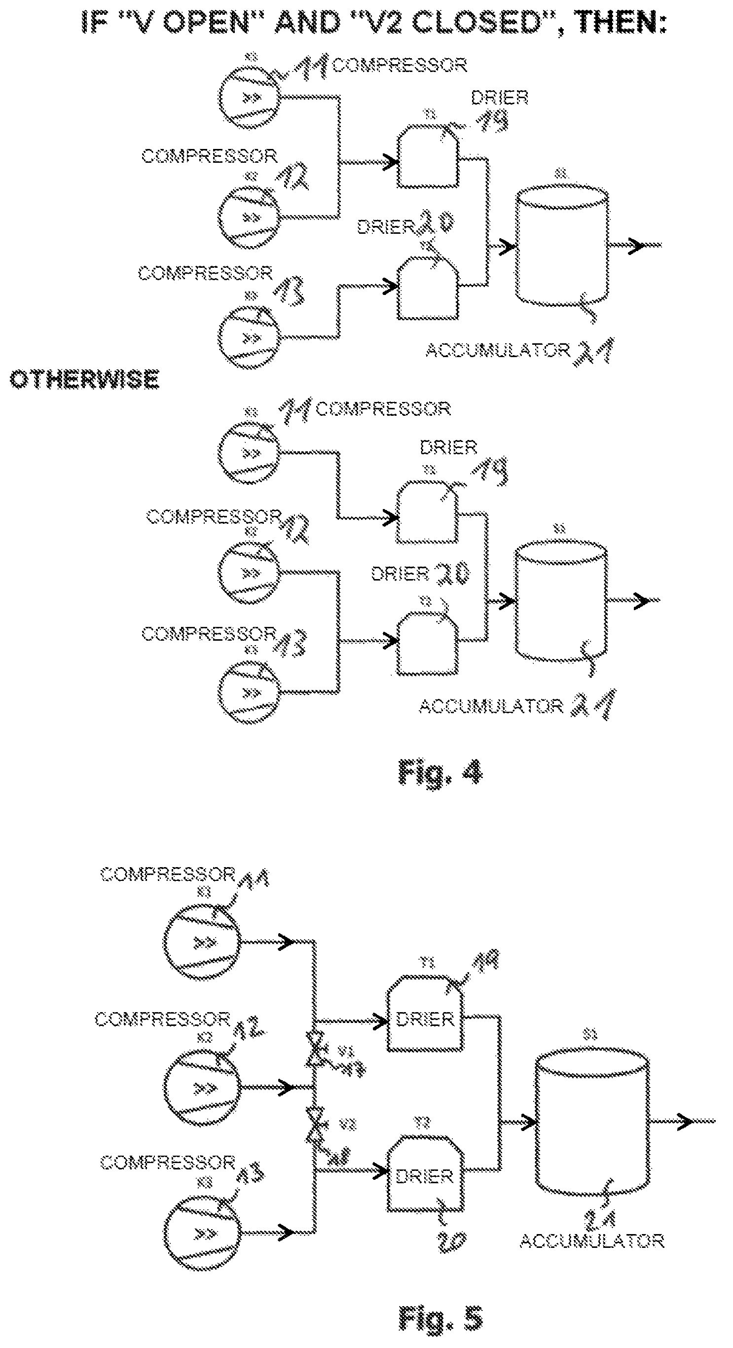 Patent US12313058 Figure 3 – Development of a higher-level model for operation of a compressor system