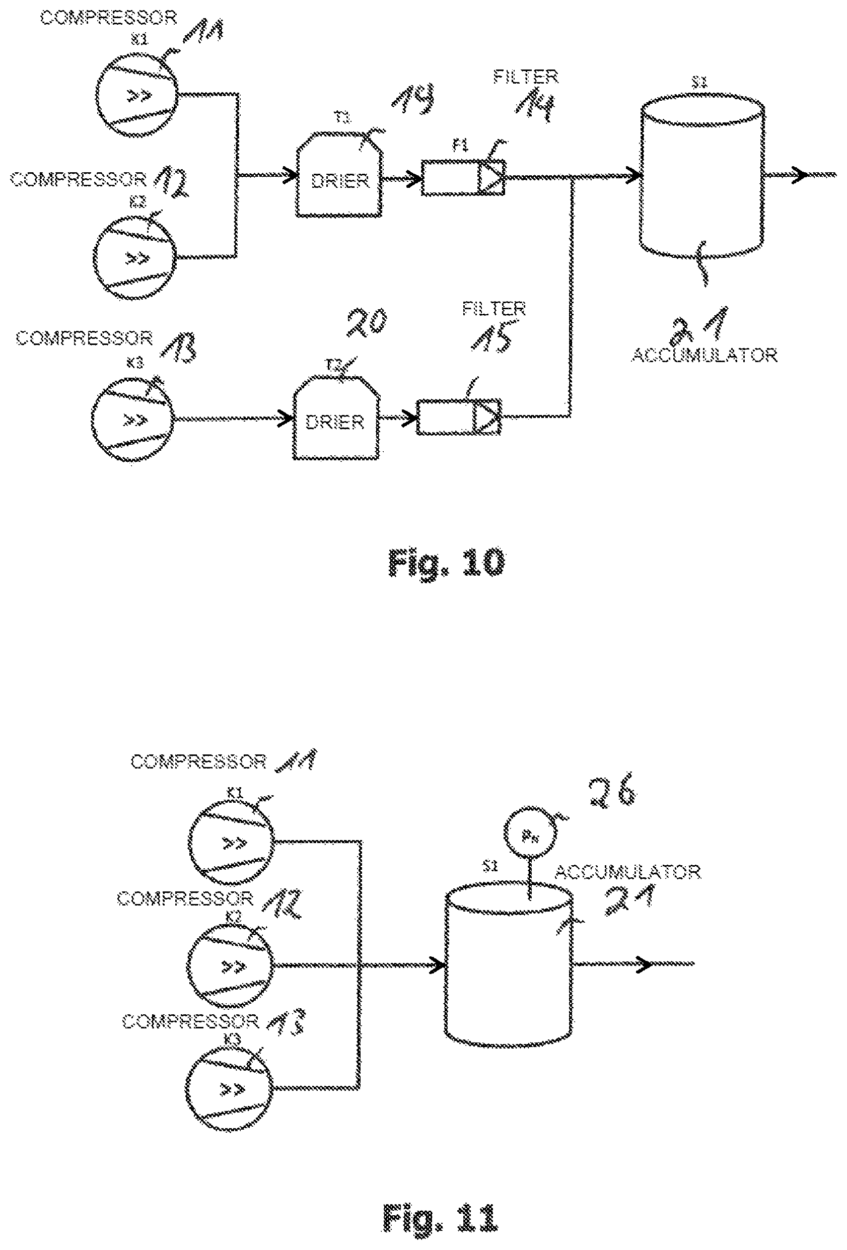 Patent US12313058 Figure 6 – Development of a higher-level model for operation of a compressor system