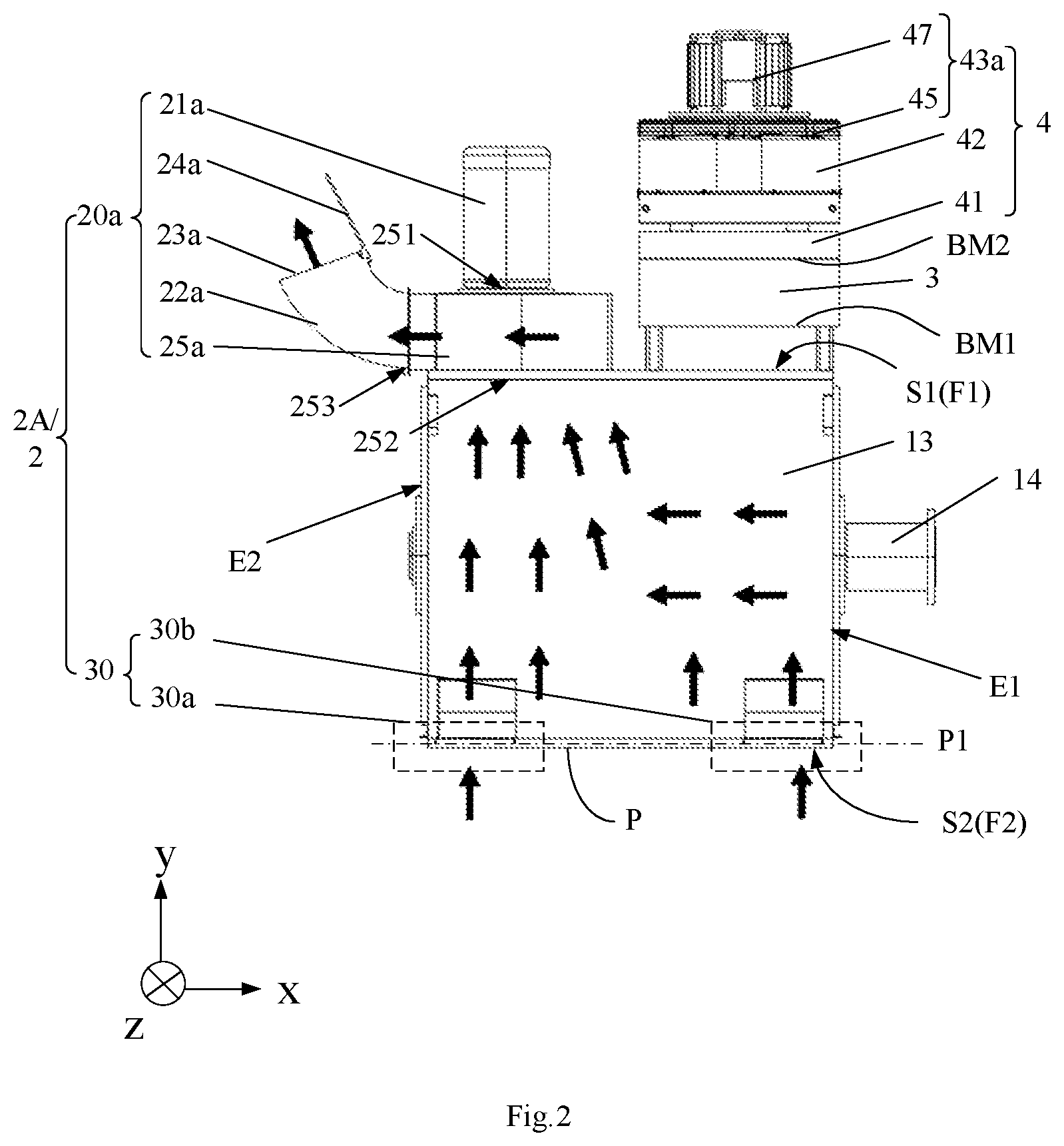 Patent US12313059 Figure 2 – Variable-speed integrated machine and wellsite apparatus