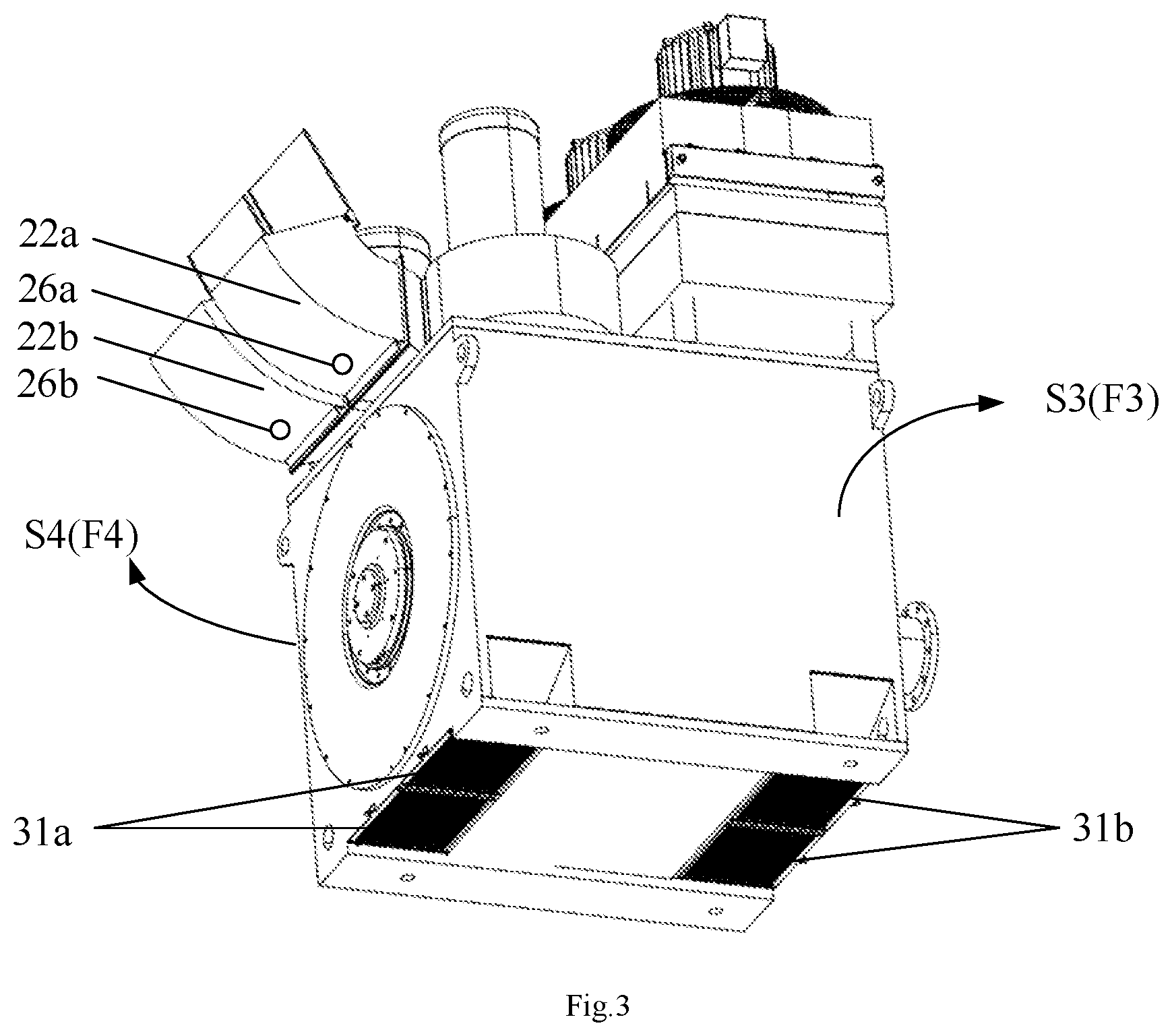 Patent US12313059 Figure 3 – Variable-speed integrated machine and wellsite apparatus