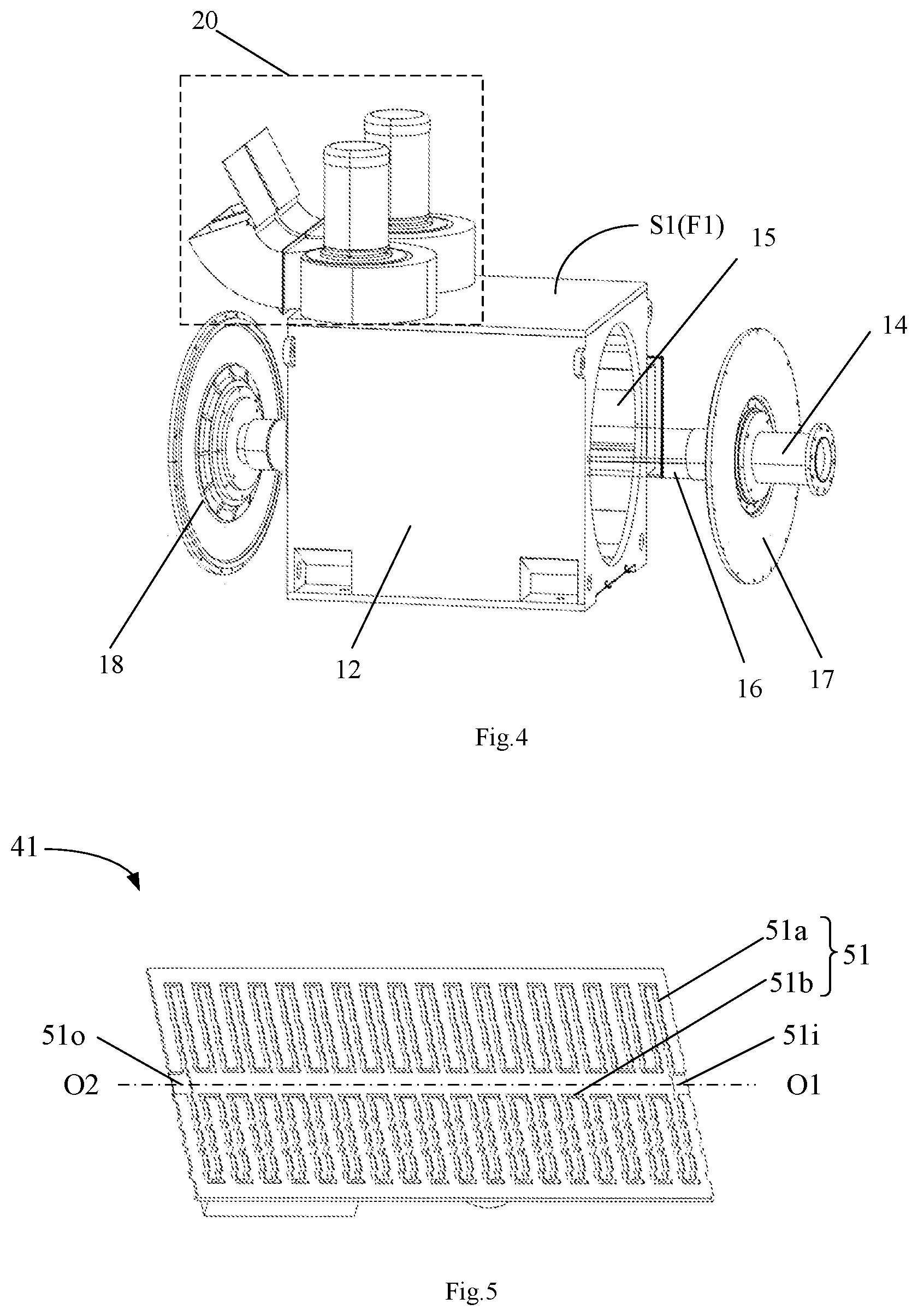 Patent US12313059 Figure 4 – Variable-speed integrated machine and wellsite apparatus
