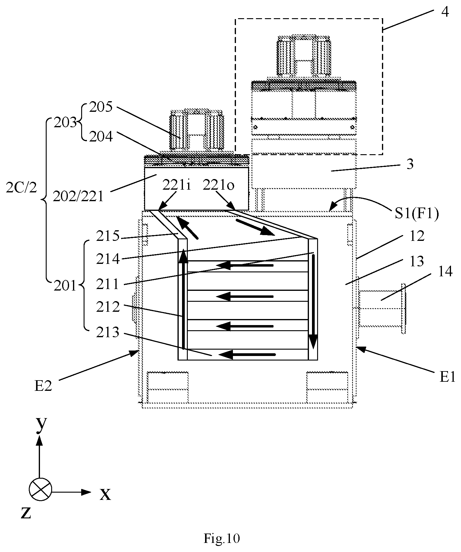 Patent US12313059 Figure 9 – Variable-speed integrated machine and wellsite apparatus