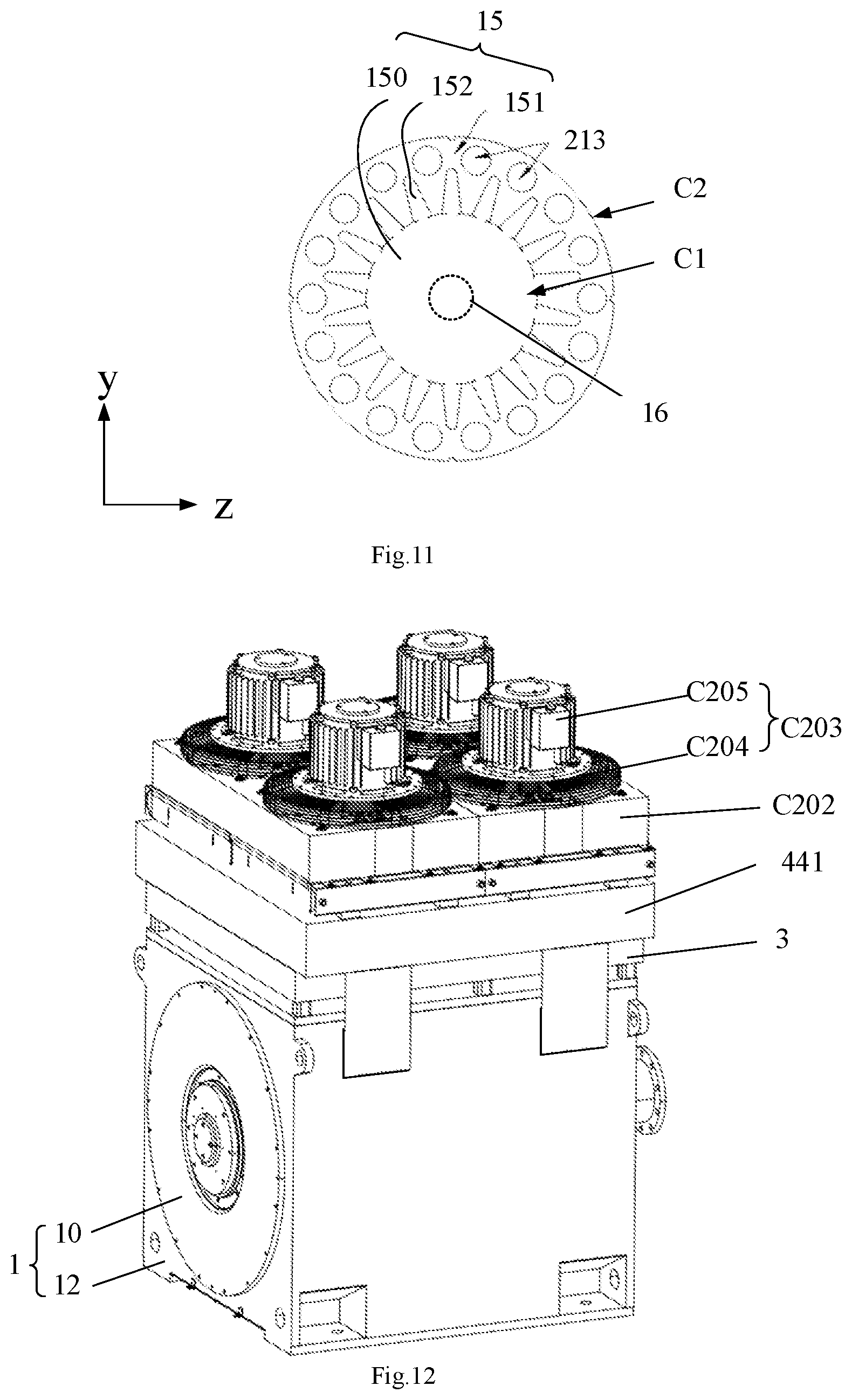 Patent US12313059 Figure 10 – Variable-speed integrated machine and wellsite apparatus