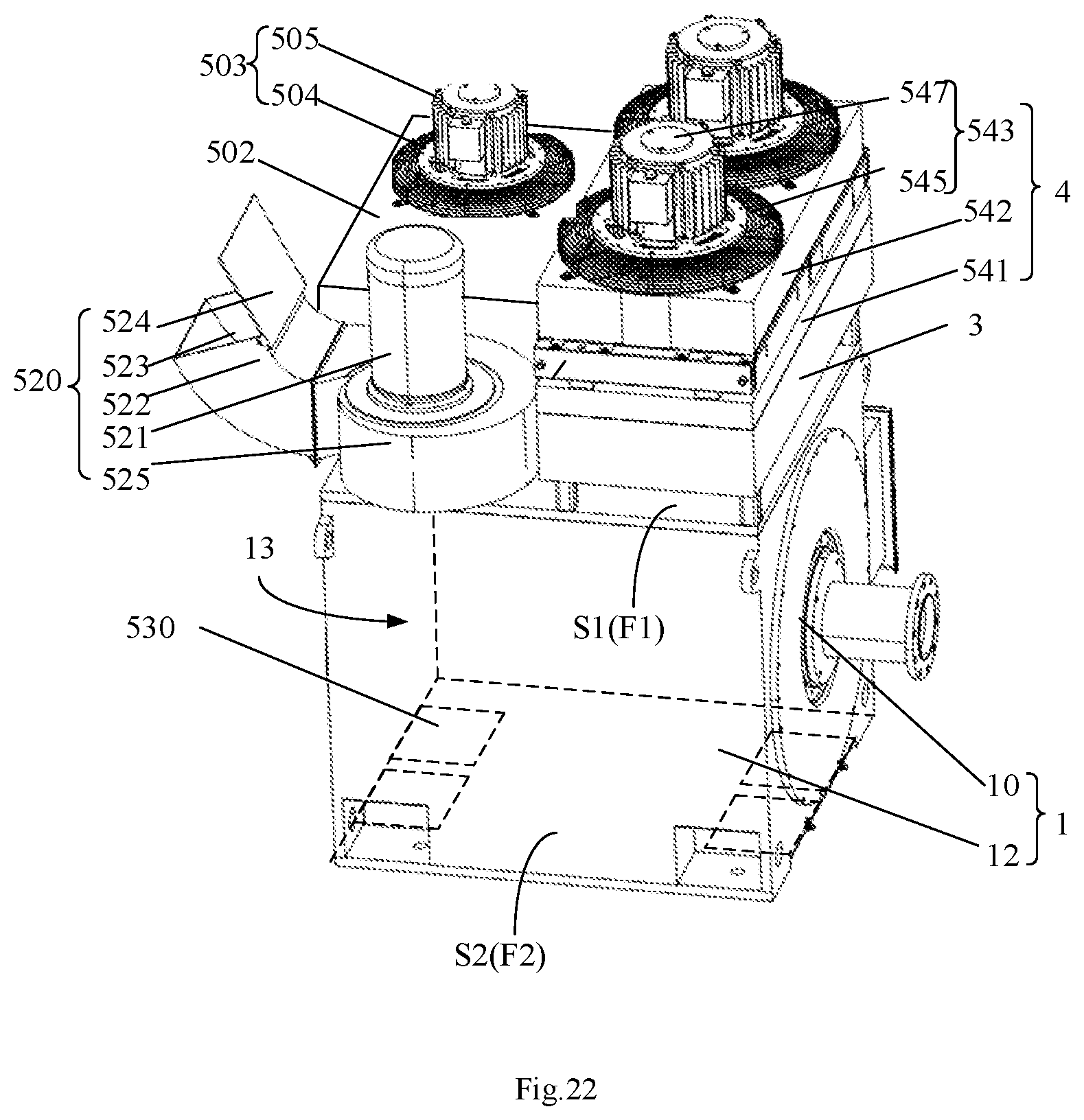 Patent US12313059 Figure 16 – Variable-speed integrated machine and wellsite apparatus