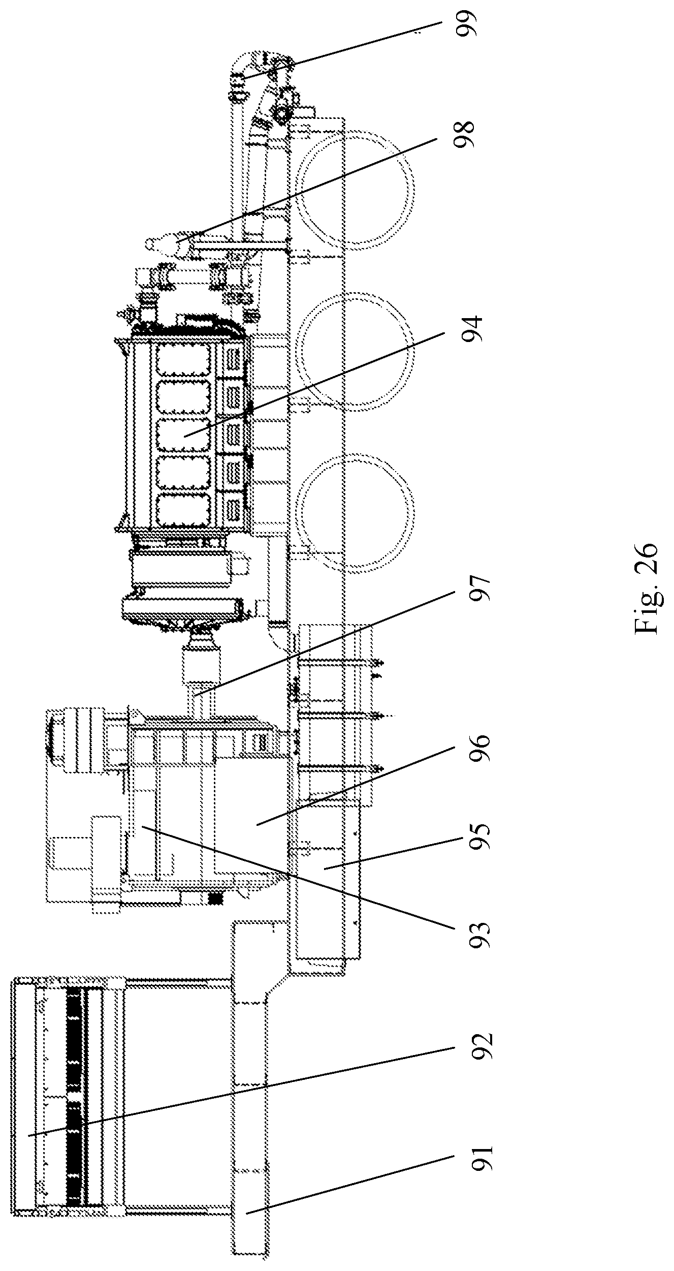 Patent US12313059 Figure 19 – Variable-speed integrated machine and wellsite apparatus