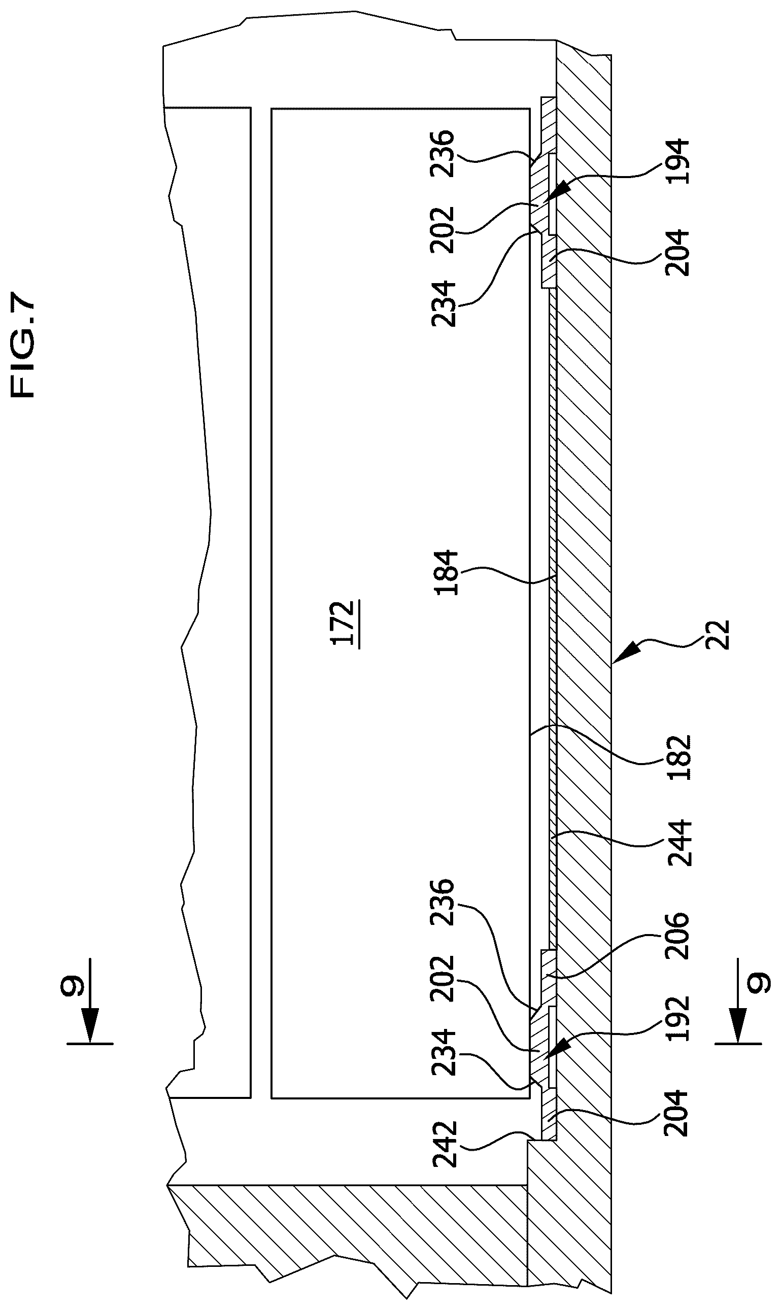 Patent US12313062 Figure 7 – Refrigerant compressor