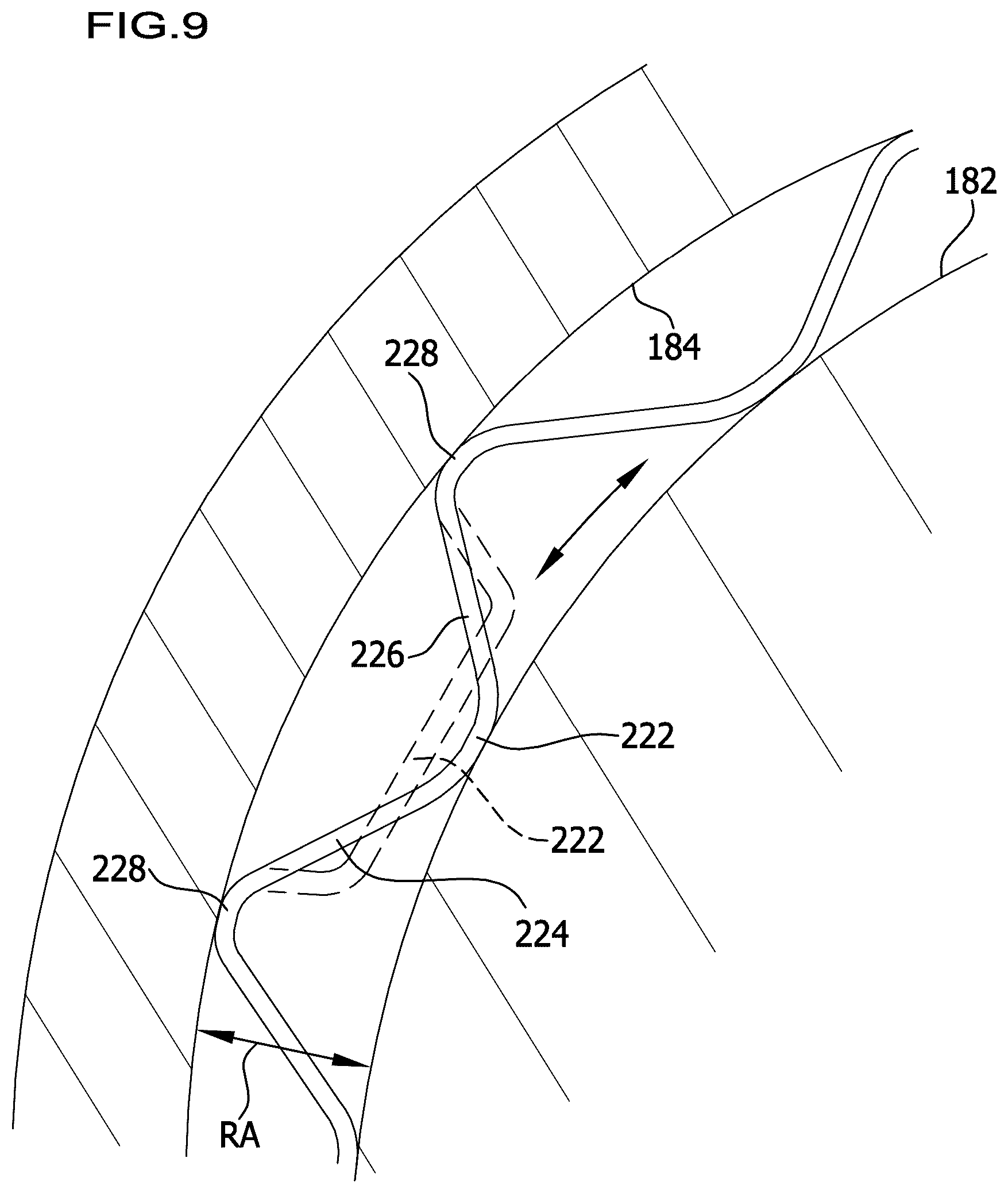 Patent US12313062 Figure 9 – Refrigerant compressor