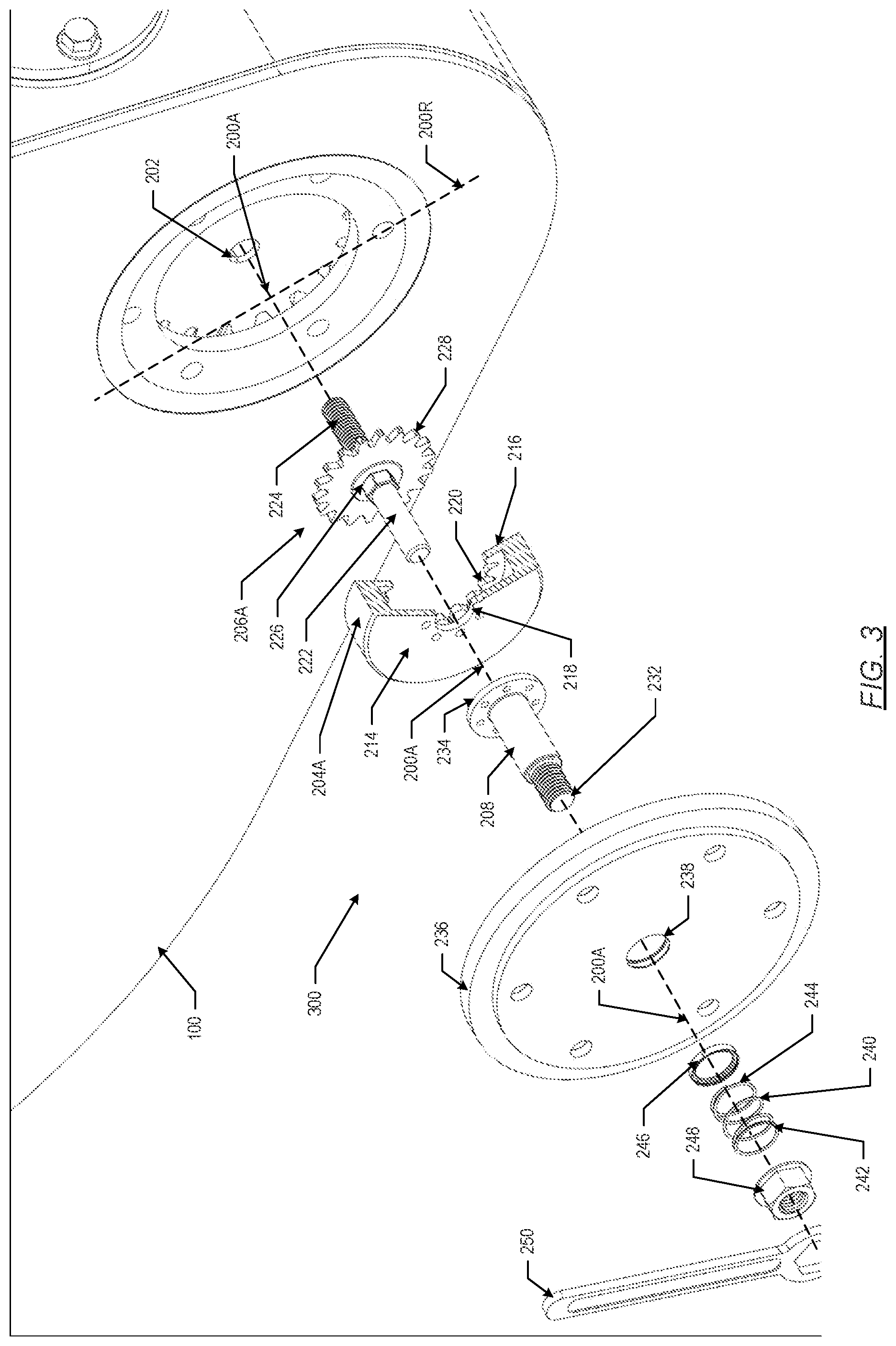 Patent US12313064 Figure 3 – Reciprocating pump turning and barring tool