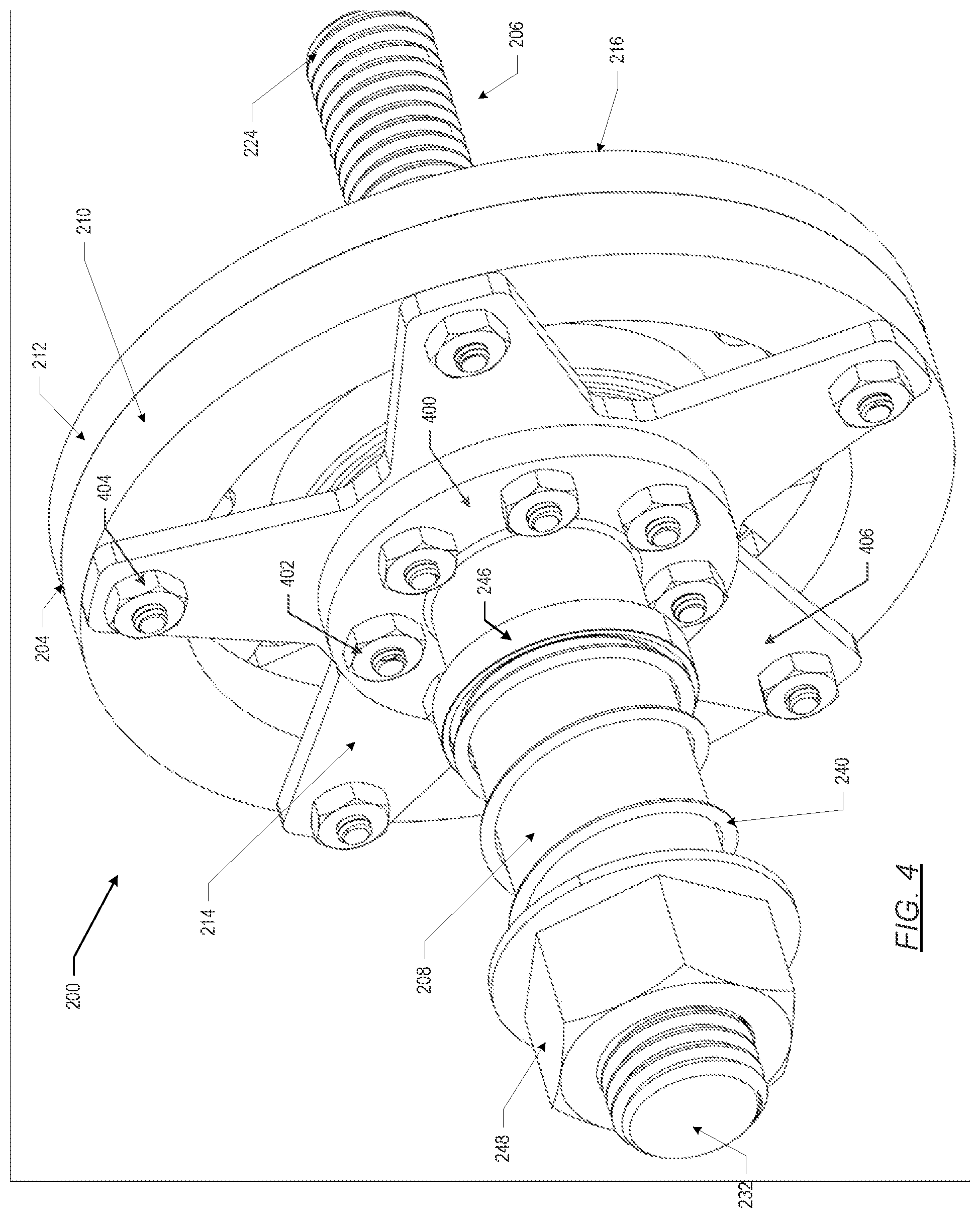 Patent US12313064 Figure 4 – Reciprocating pump turning and barring tool