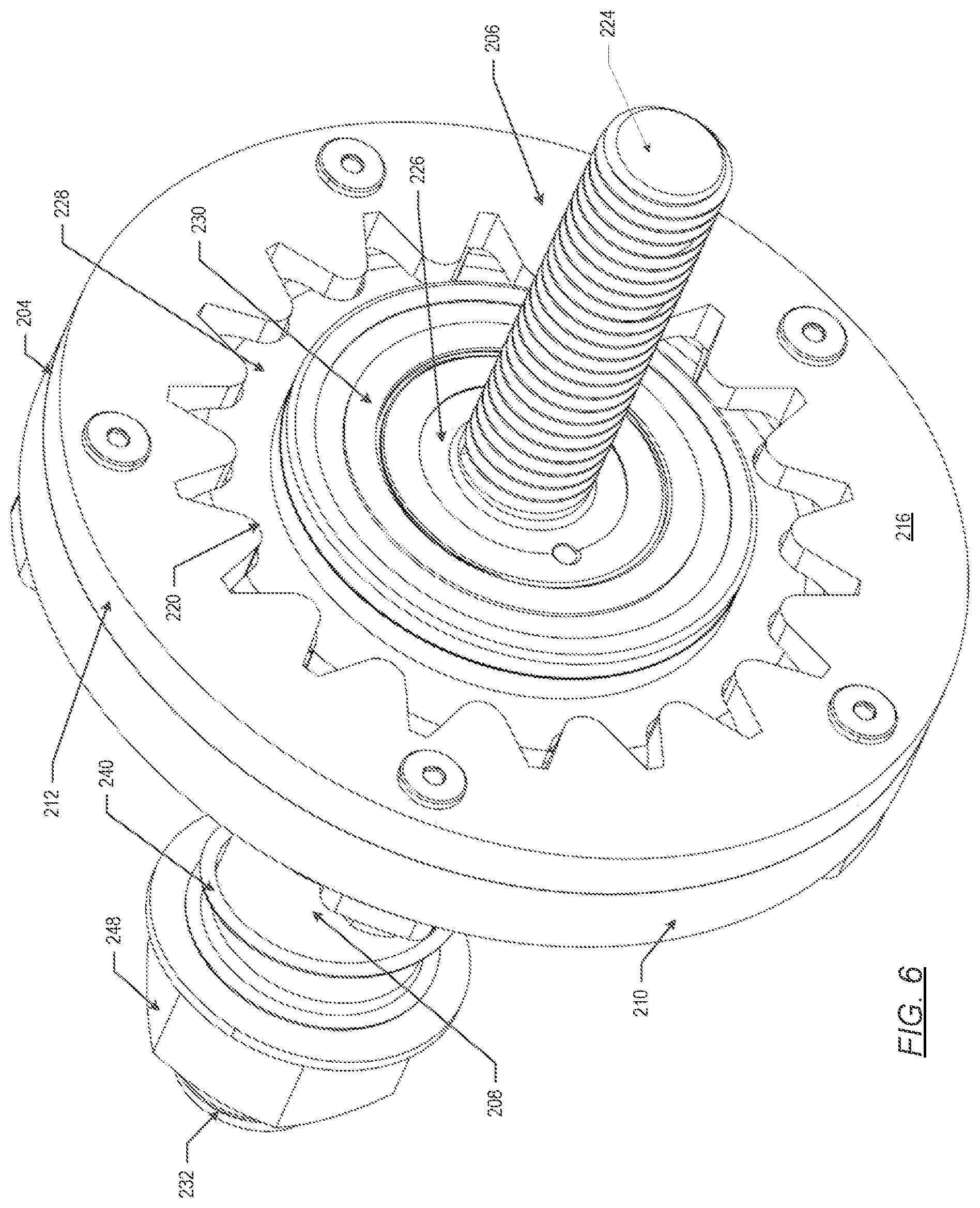 Patent US12313064 Figure 6 – Reciprocating pump turning and barring tool