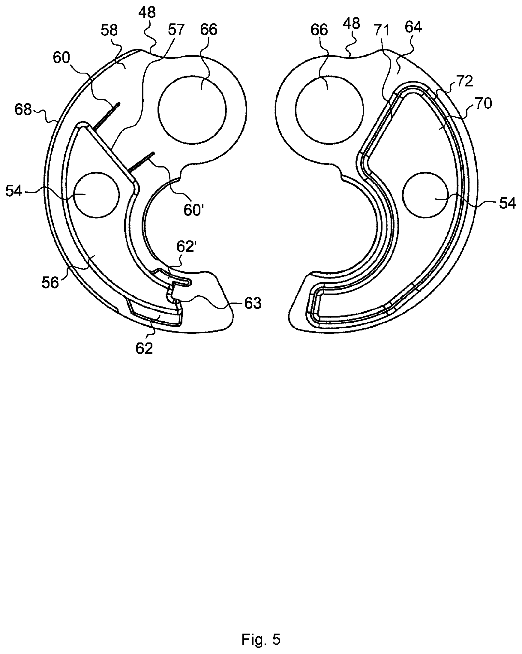 Patent US12313068 Figure 5 – Internal gear machine with helical toothing