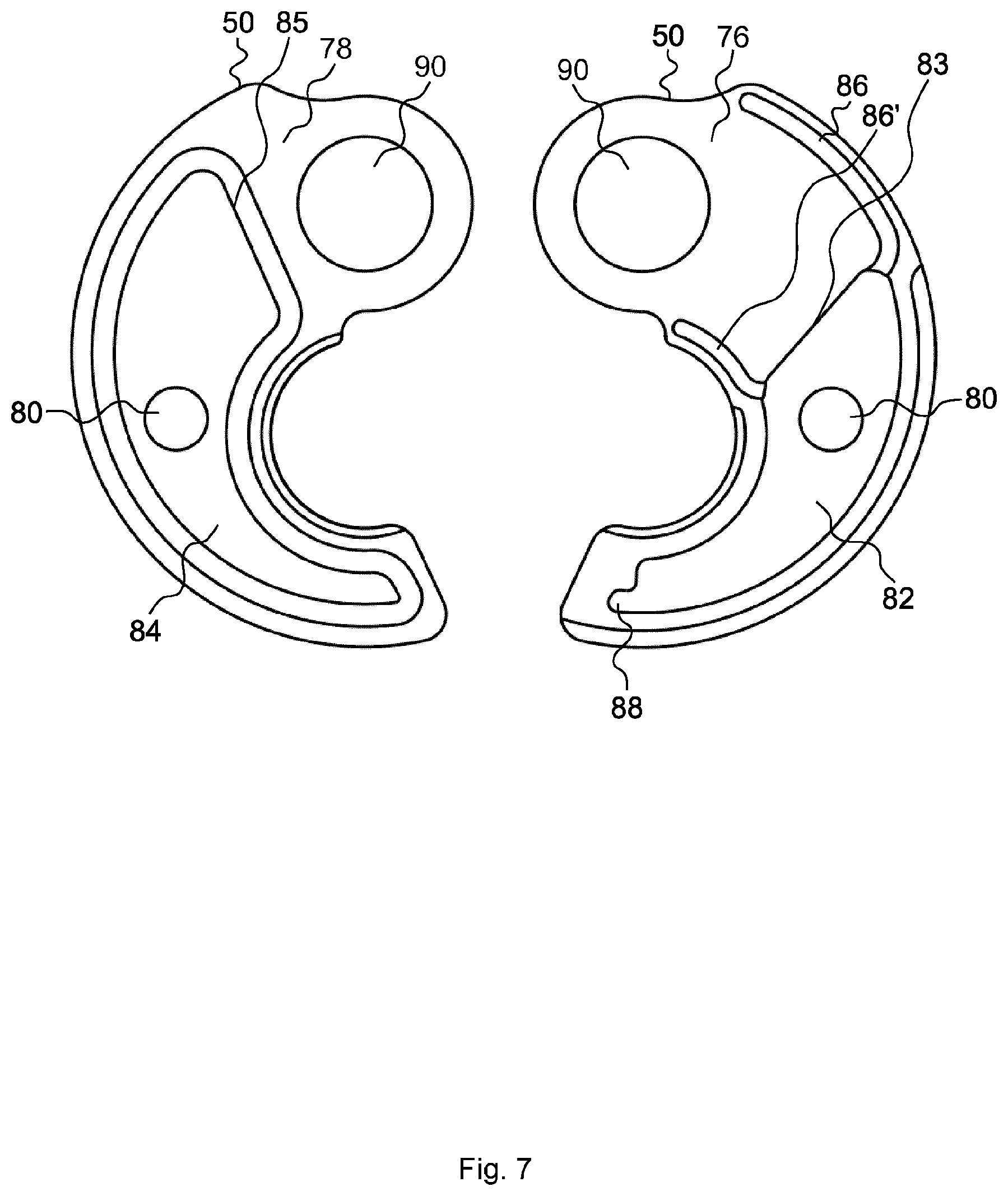 Patent US12313068 Figure 7 – Internal gear machine with helical toothing