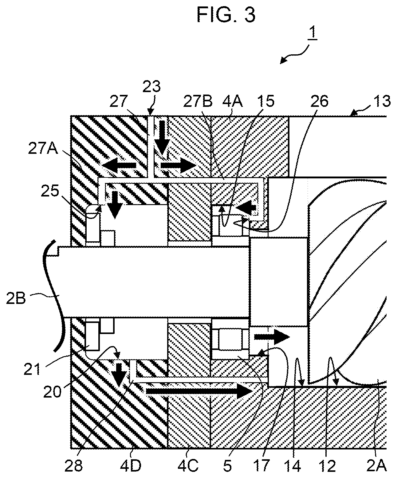 Patent US12313069 Figure 3 – Screw compressor