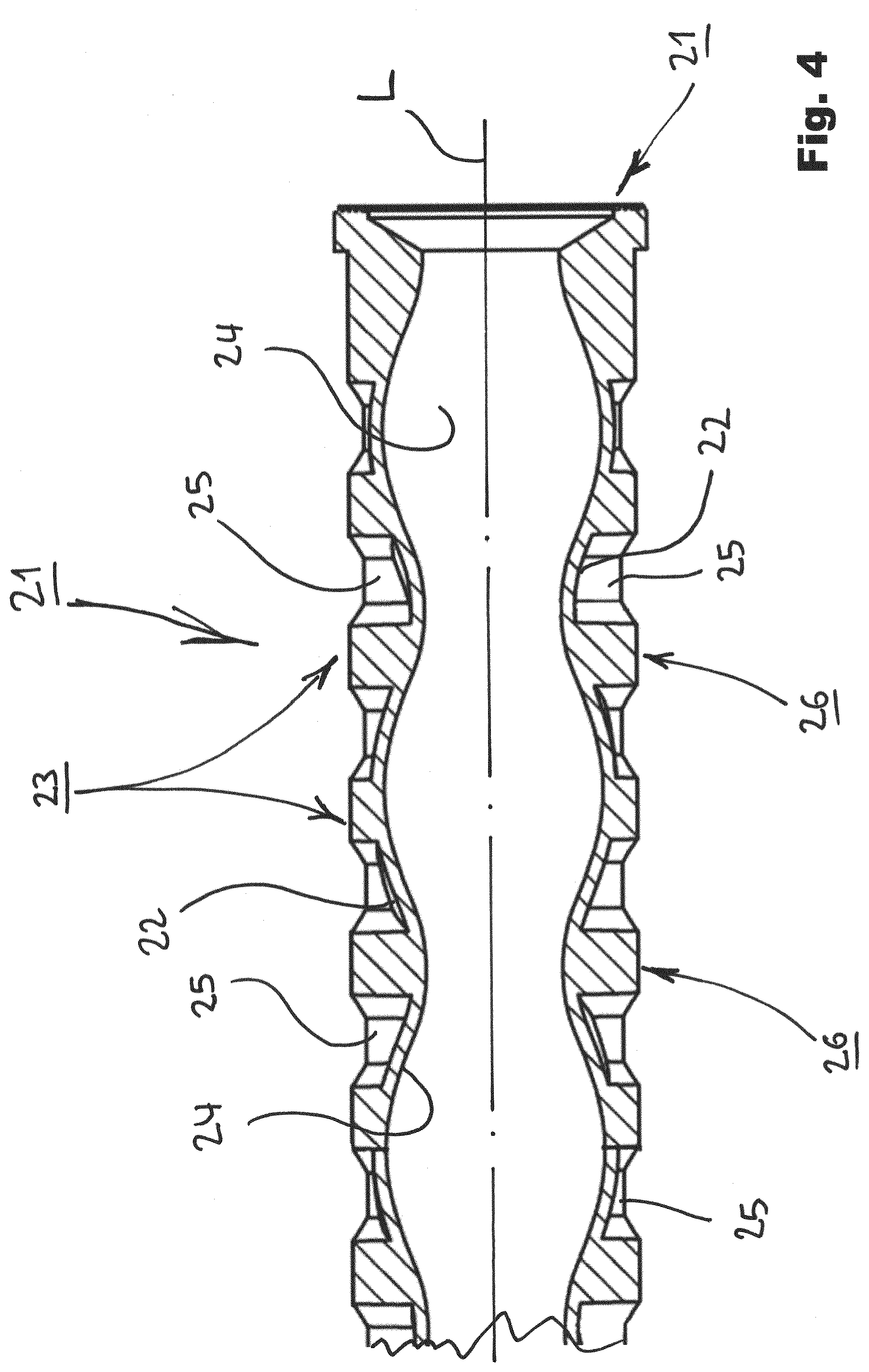 Patent US12313070 Figure 4 – Eccentric screw pump having a stator linking which is simpler to produce
