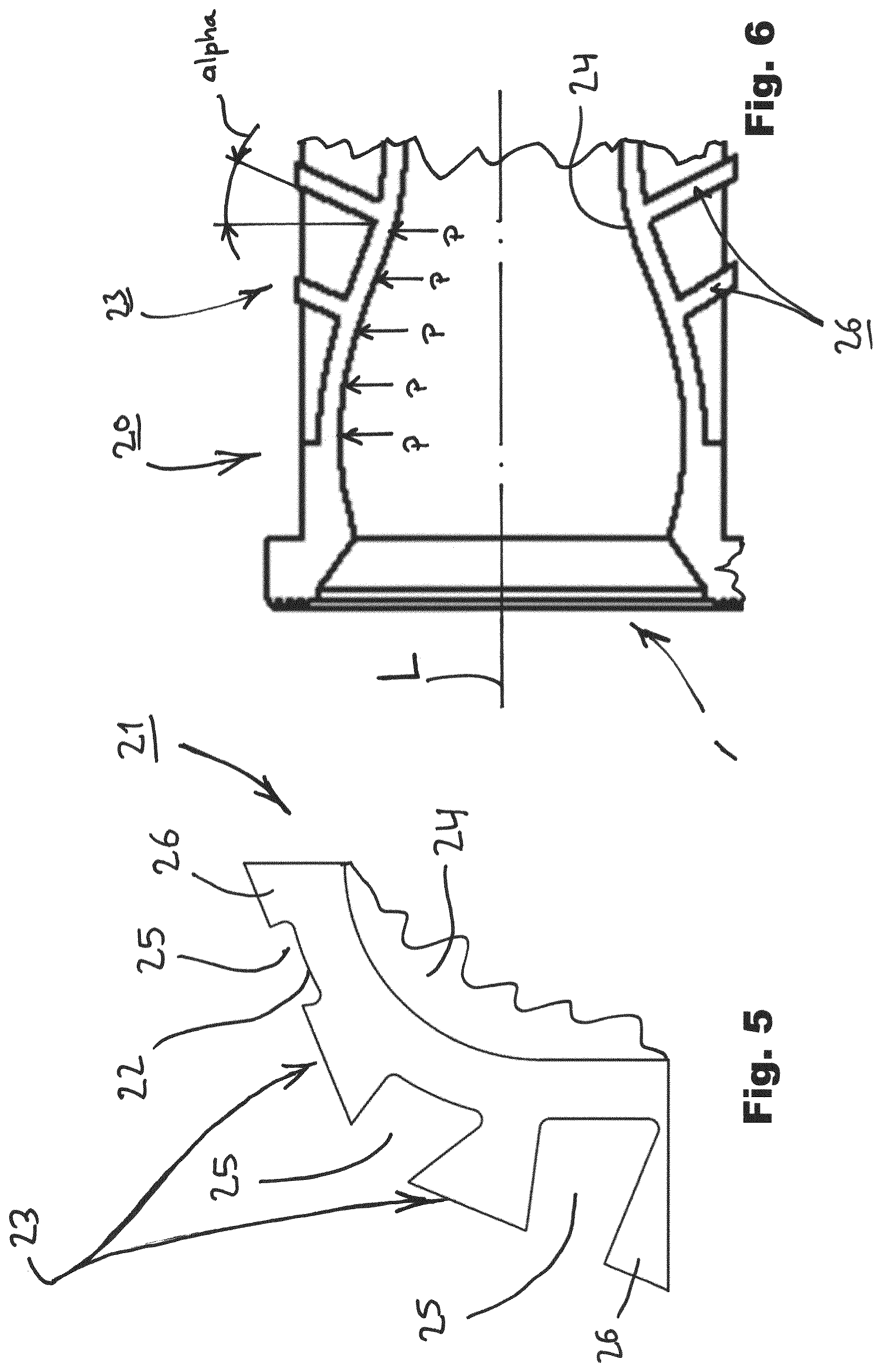 Patent US12313070 Figure 5 – Eccentric screw pump having a stator linking which is simpler to produce