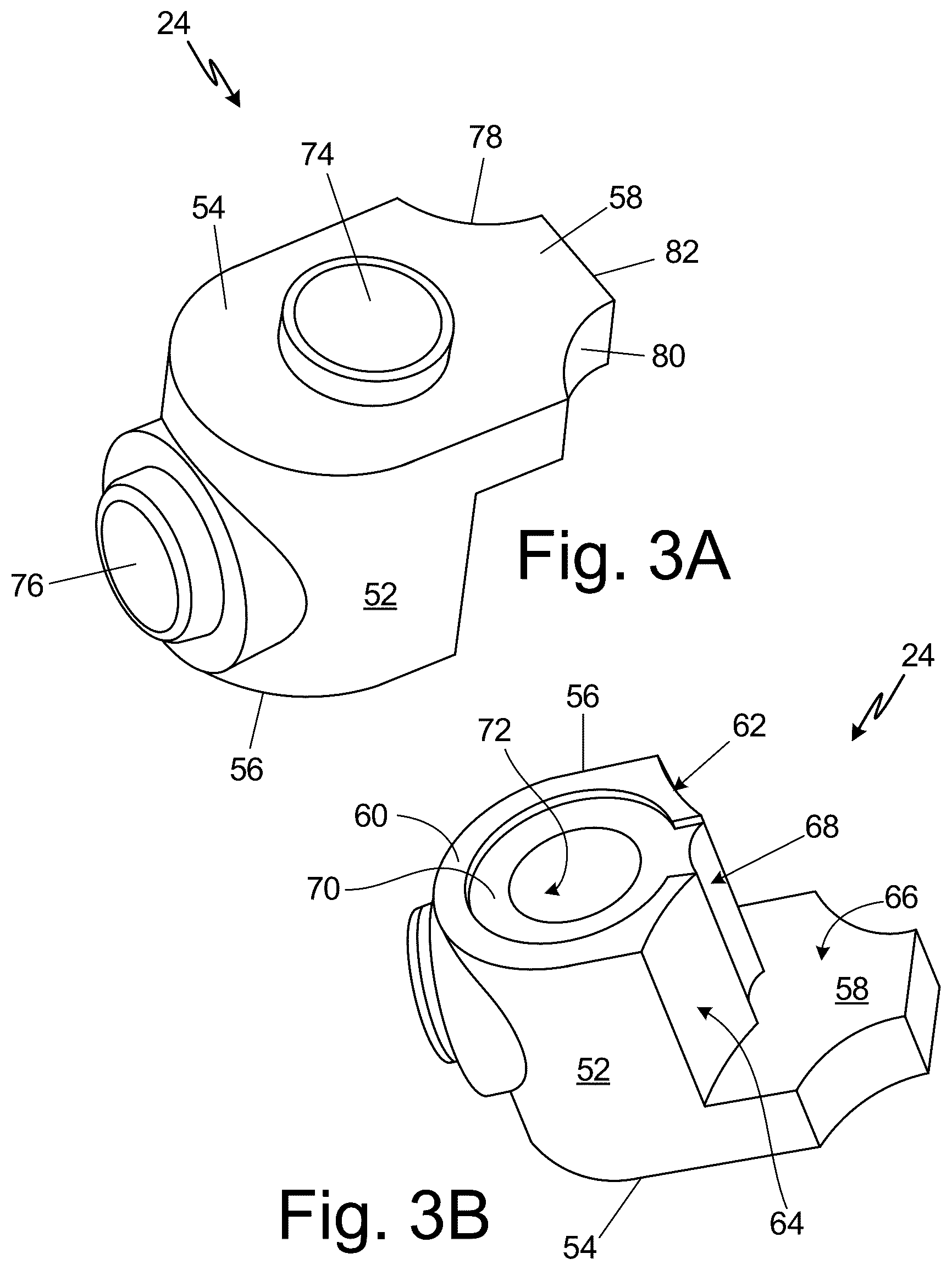 Patent US12313071 Figure 3 – Gear pump with suction housing element providing a tight seal between suction and high-pressure chamber to increase pump efficiency and method of providing tight seal