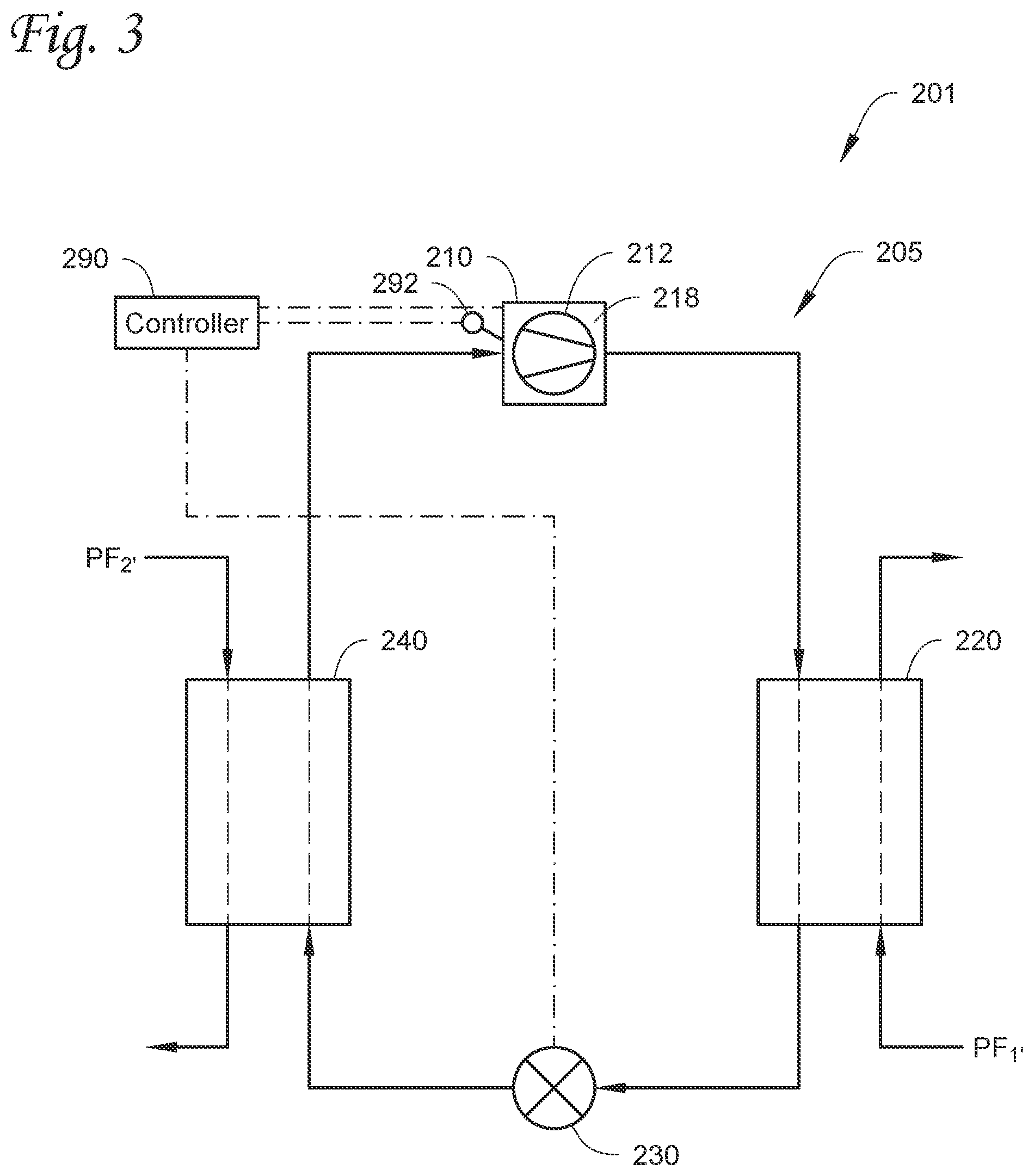 Patent US12313072 Figure 3 – Oil-free phase separating compressor
