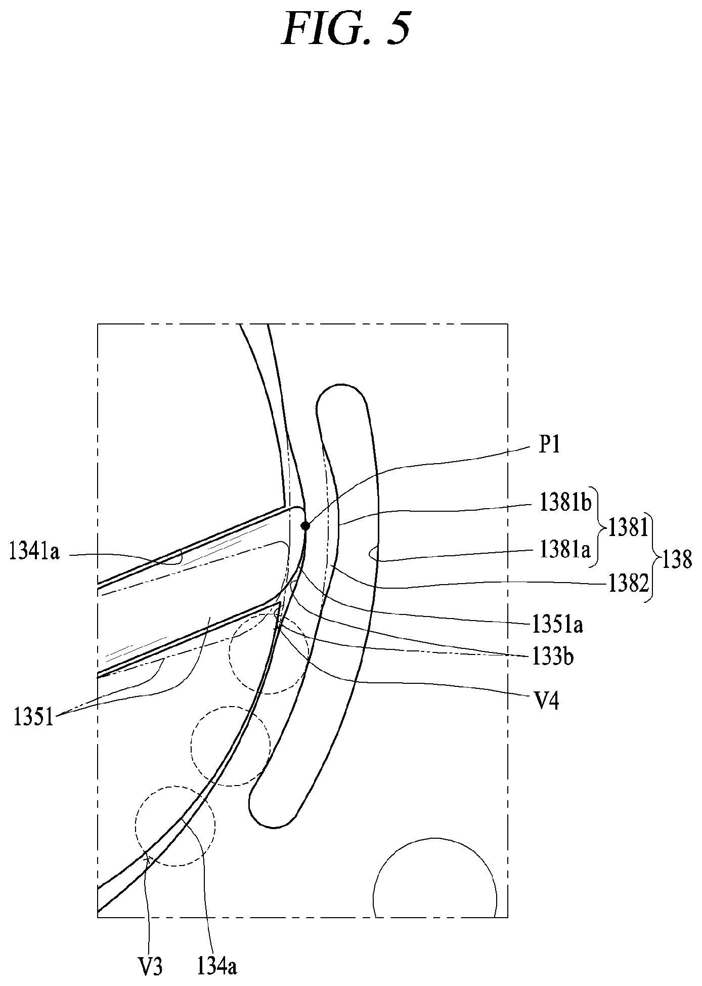 Patent US12313073 Figure 5 – Rotary compressor