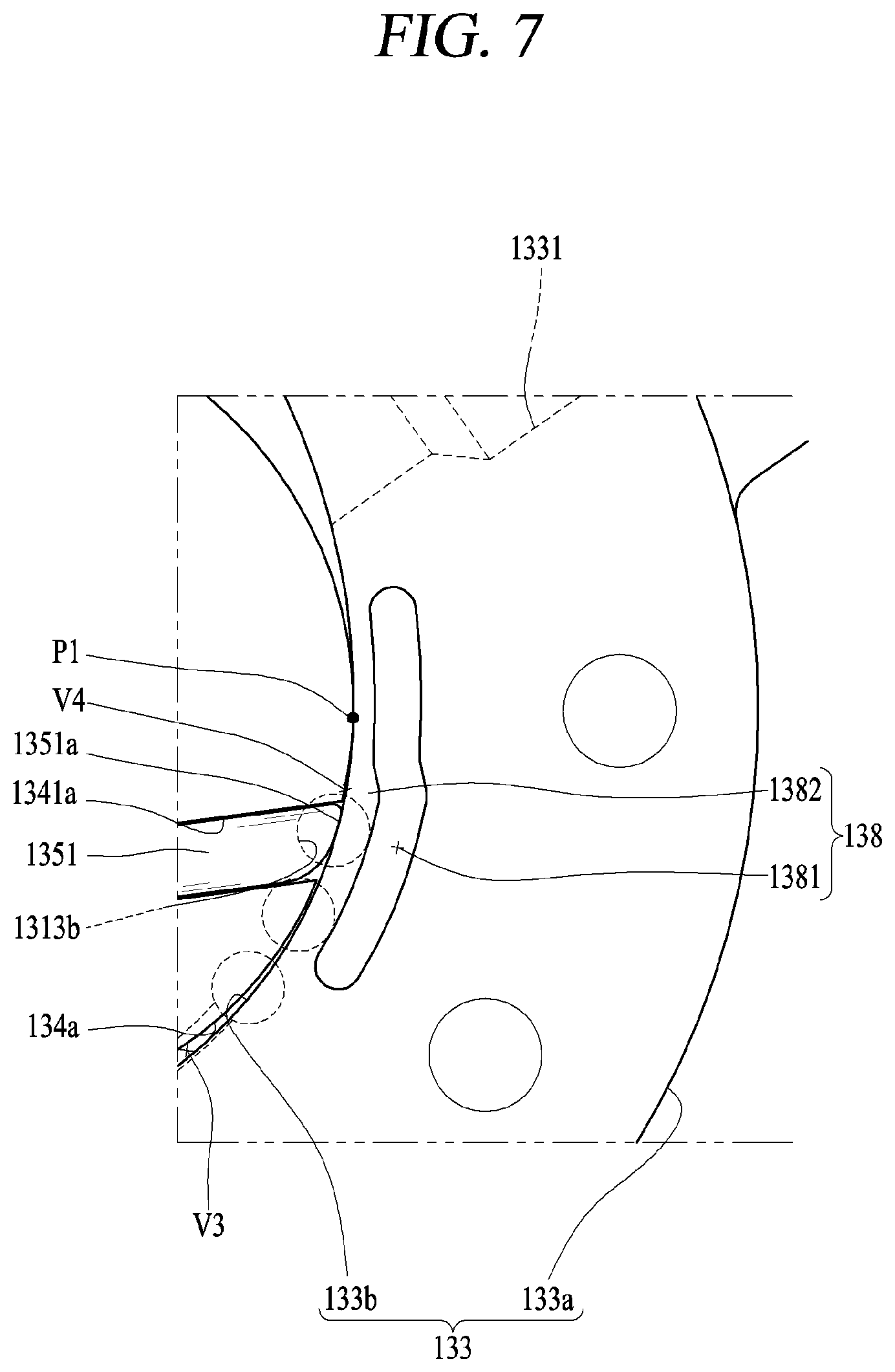 Patent US12313073 Figure 7 – Rotary compressor