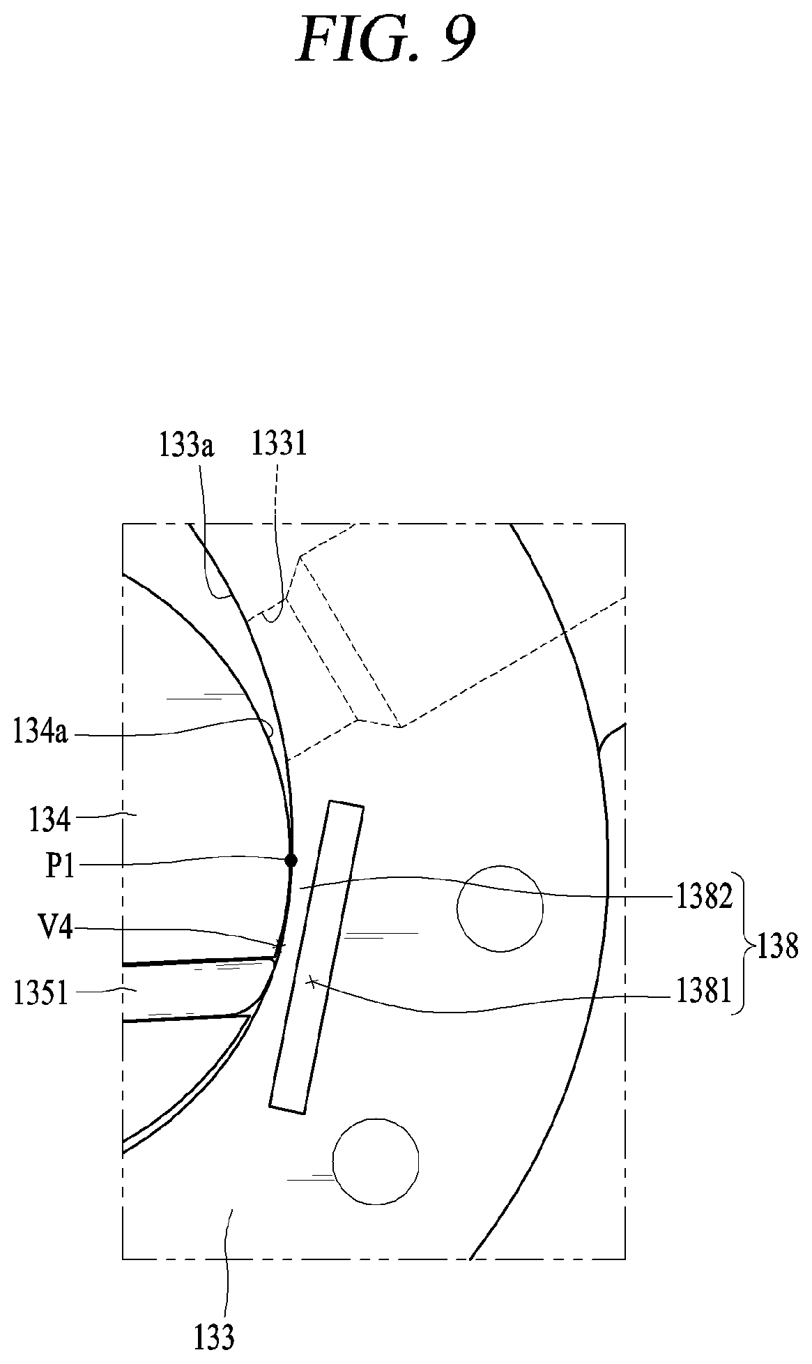 Patent US12313073 Figure 9 – Rotary compressor