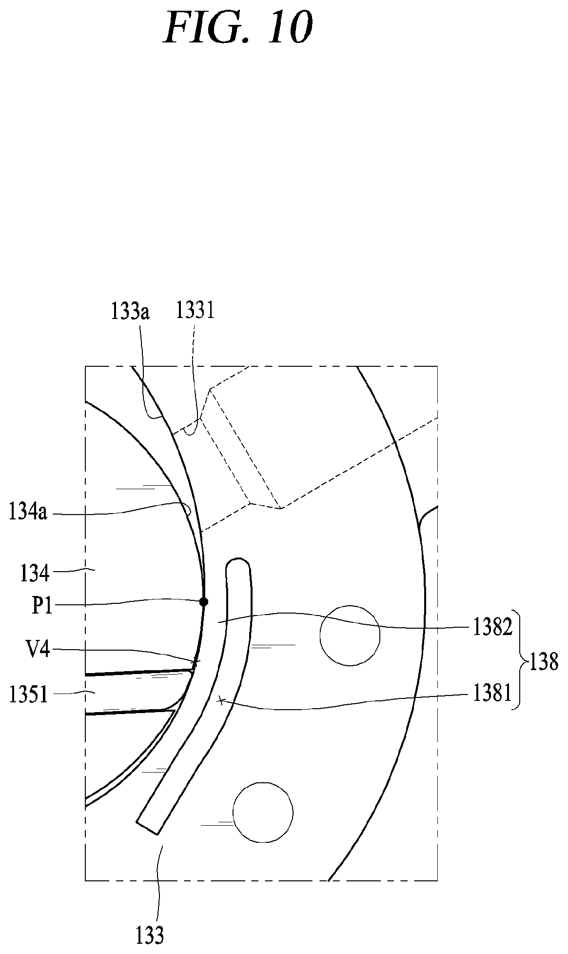 Patent US12313073 Figure 10 – Rotary compressor