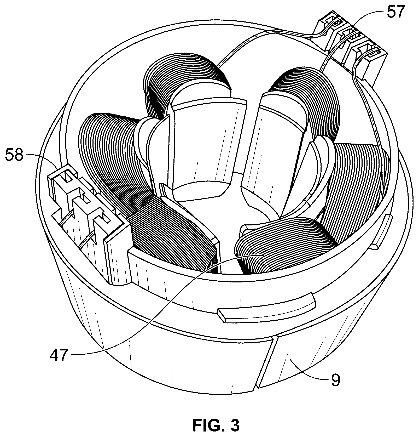 Patent US12313075 Figure 3 – High efficiency hydronic circulator with sensors