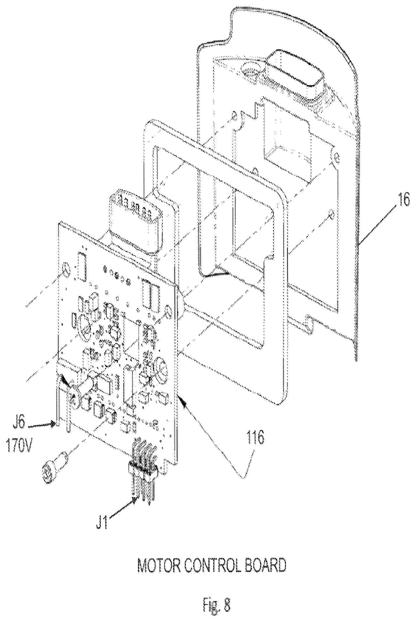 Patent US12313075 Figure 6 – High efficiency hydronic circulator with sensors