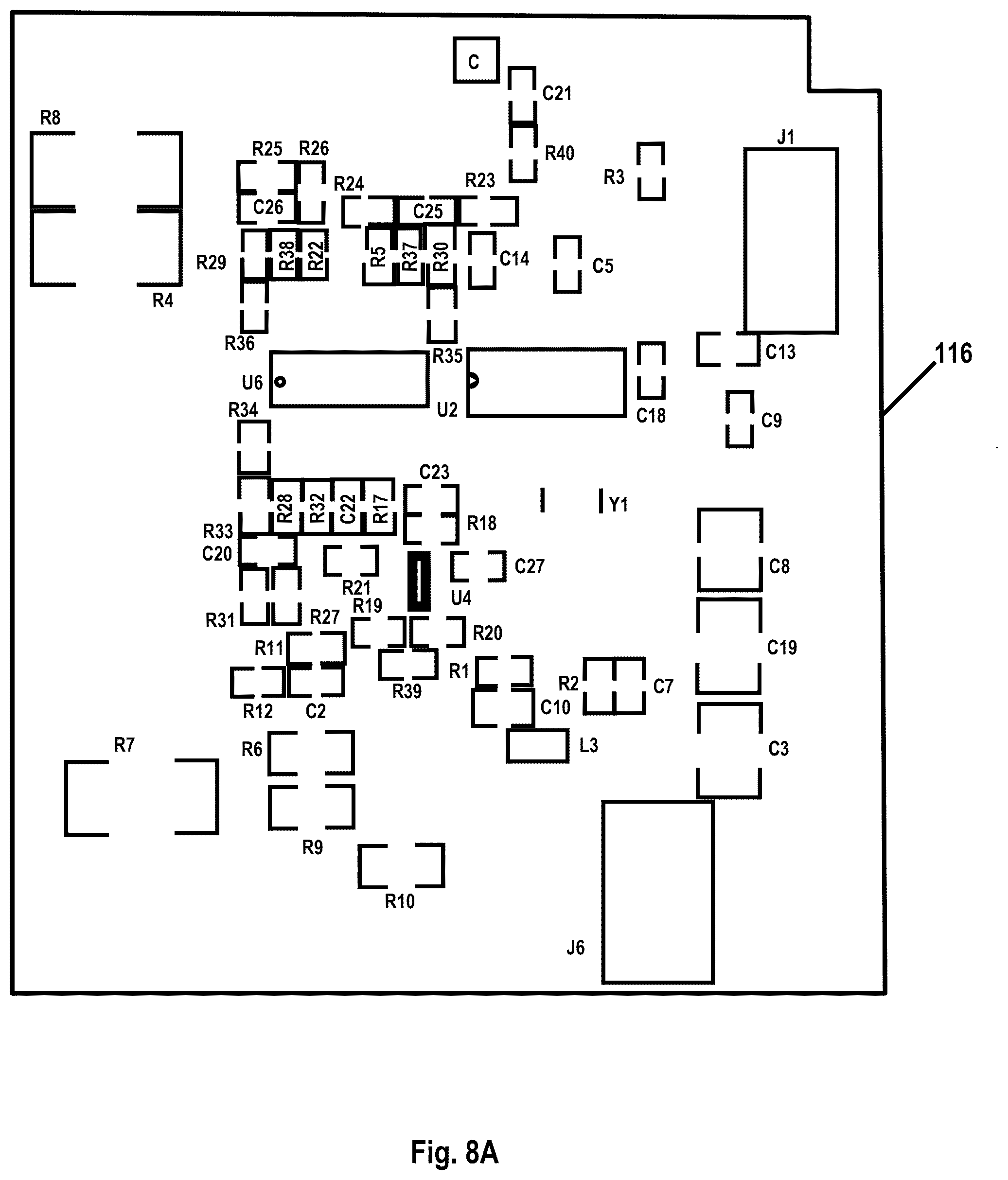 Patent US12313075 Figure 7 – High efficiency hydronic circulator with sensors