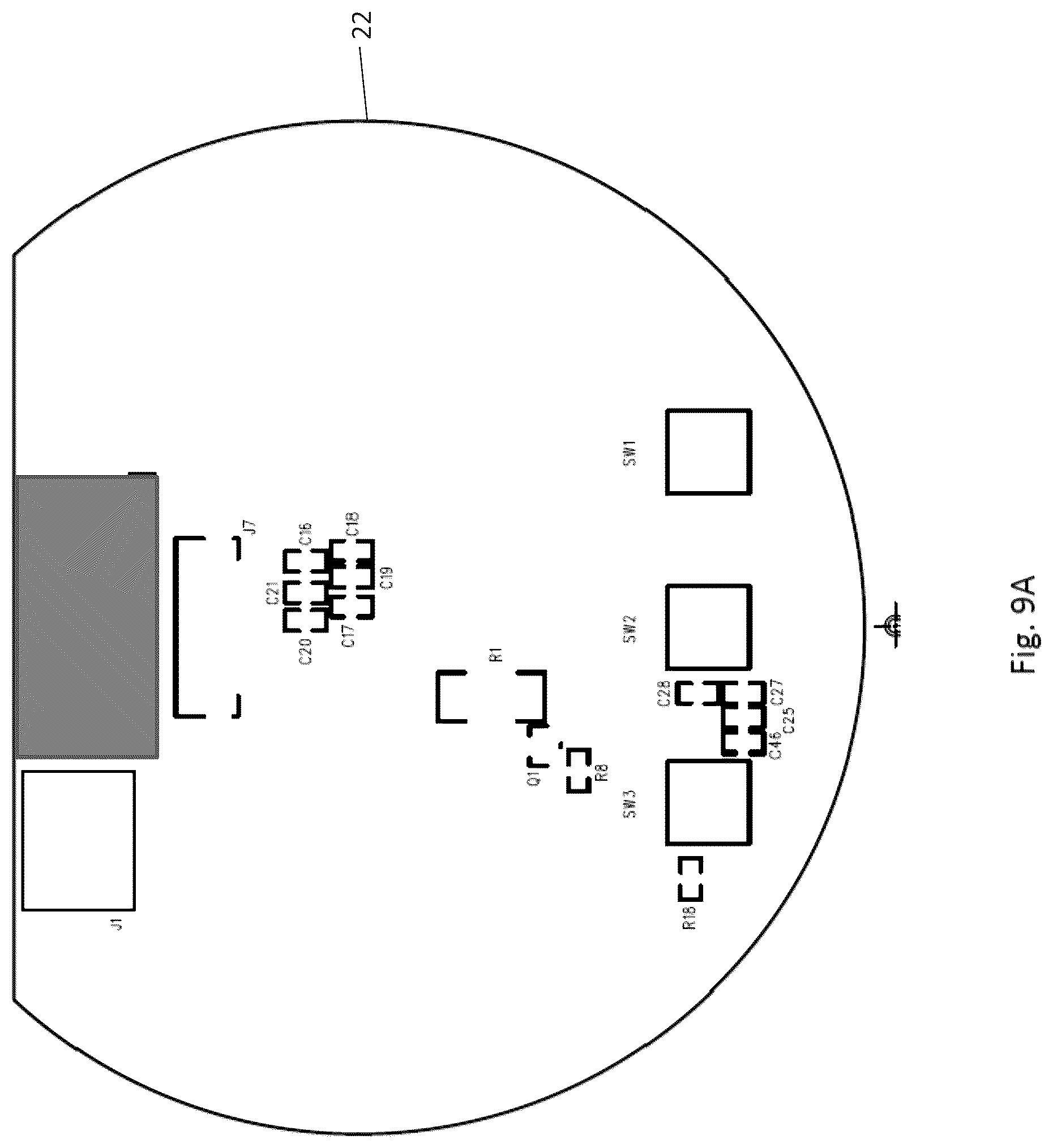 Patent US12313075 Figure 9 – High efficiency hydronic circulator with sensors