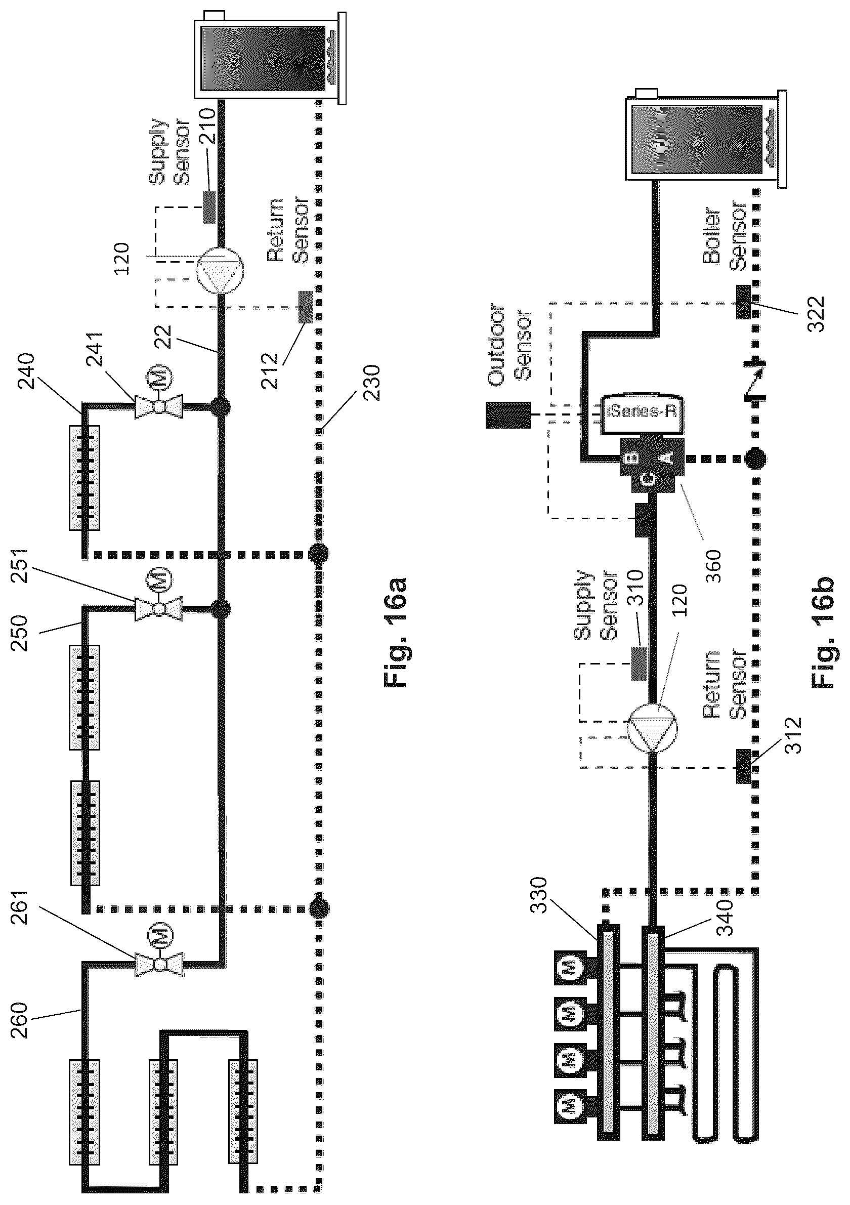 Patent US12313075 Figure 17 – High efficiency hydronic circulator with sensors
