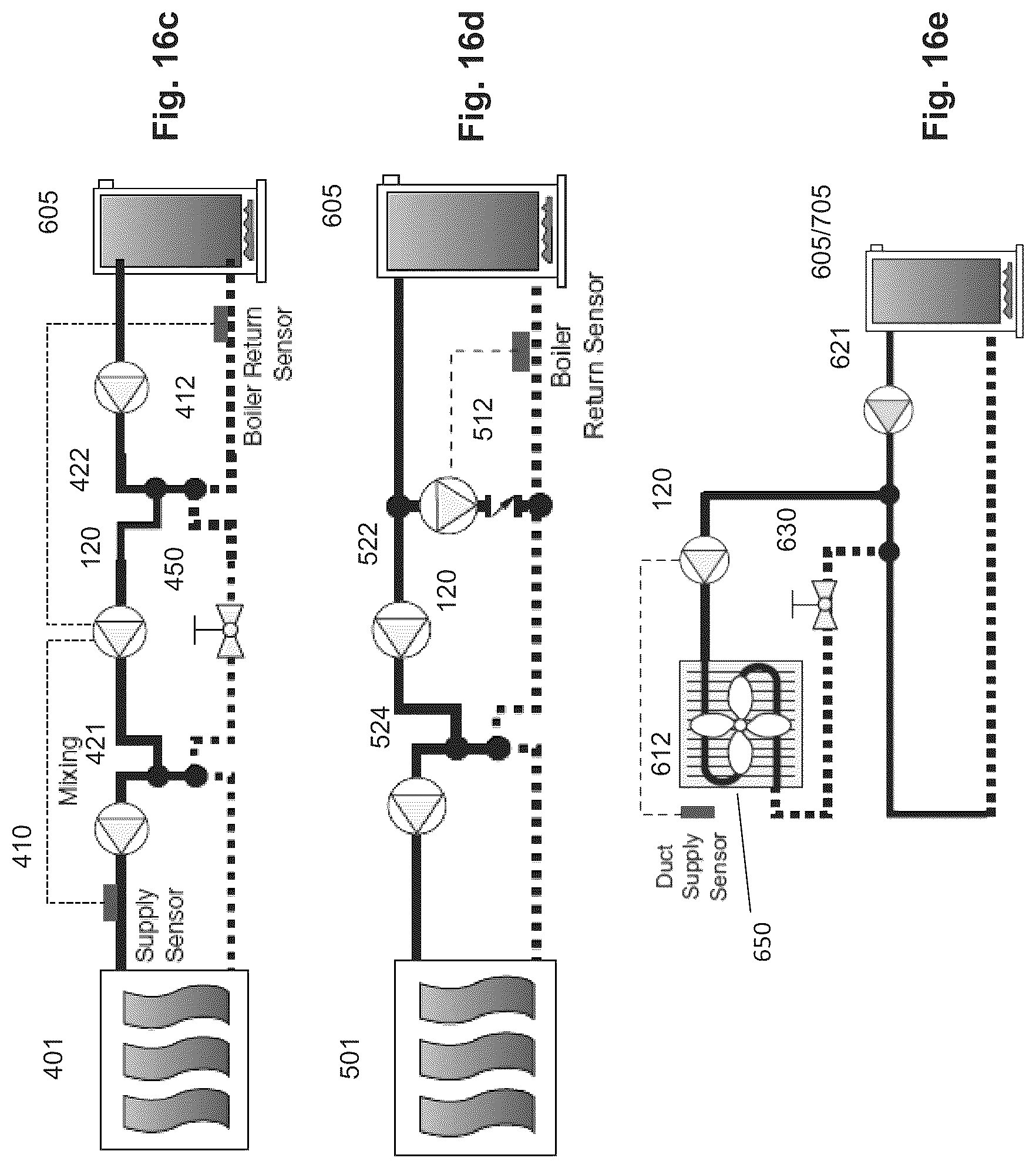 Patent US12313075 Figure 18 – High efficiency hydronic circulator with sensors
