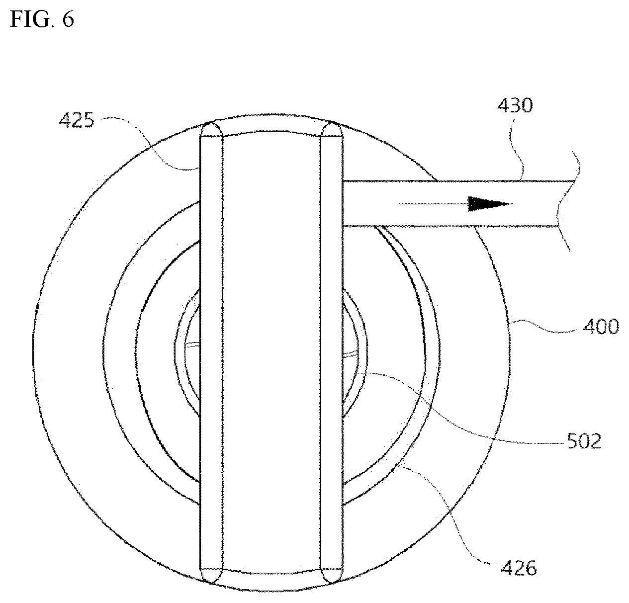 Patent US12313076 Figure 6 – Multistage fluid compressor